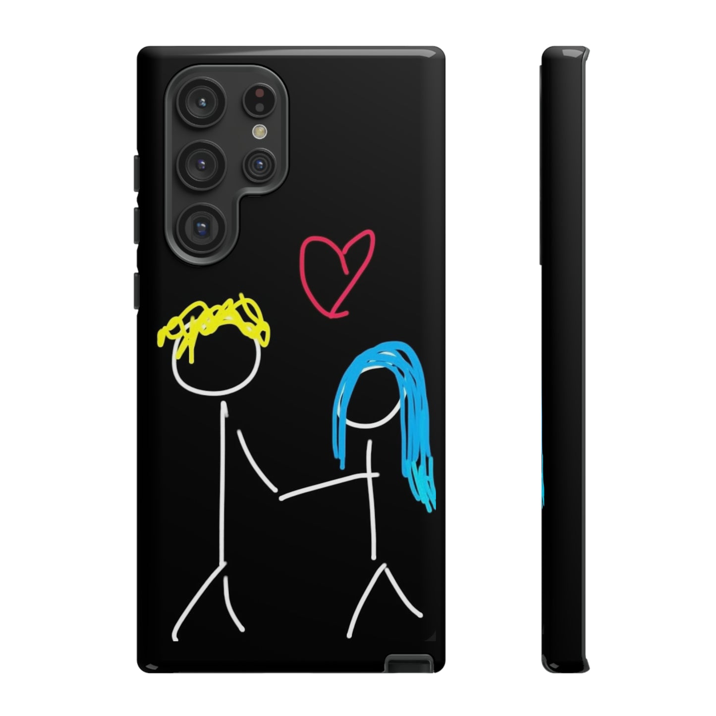 Stick Couple- Tough Cases- 46 Phone Styles