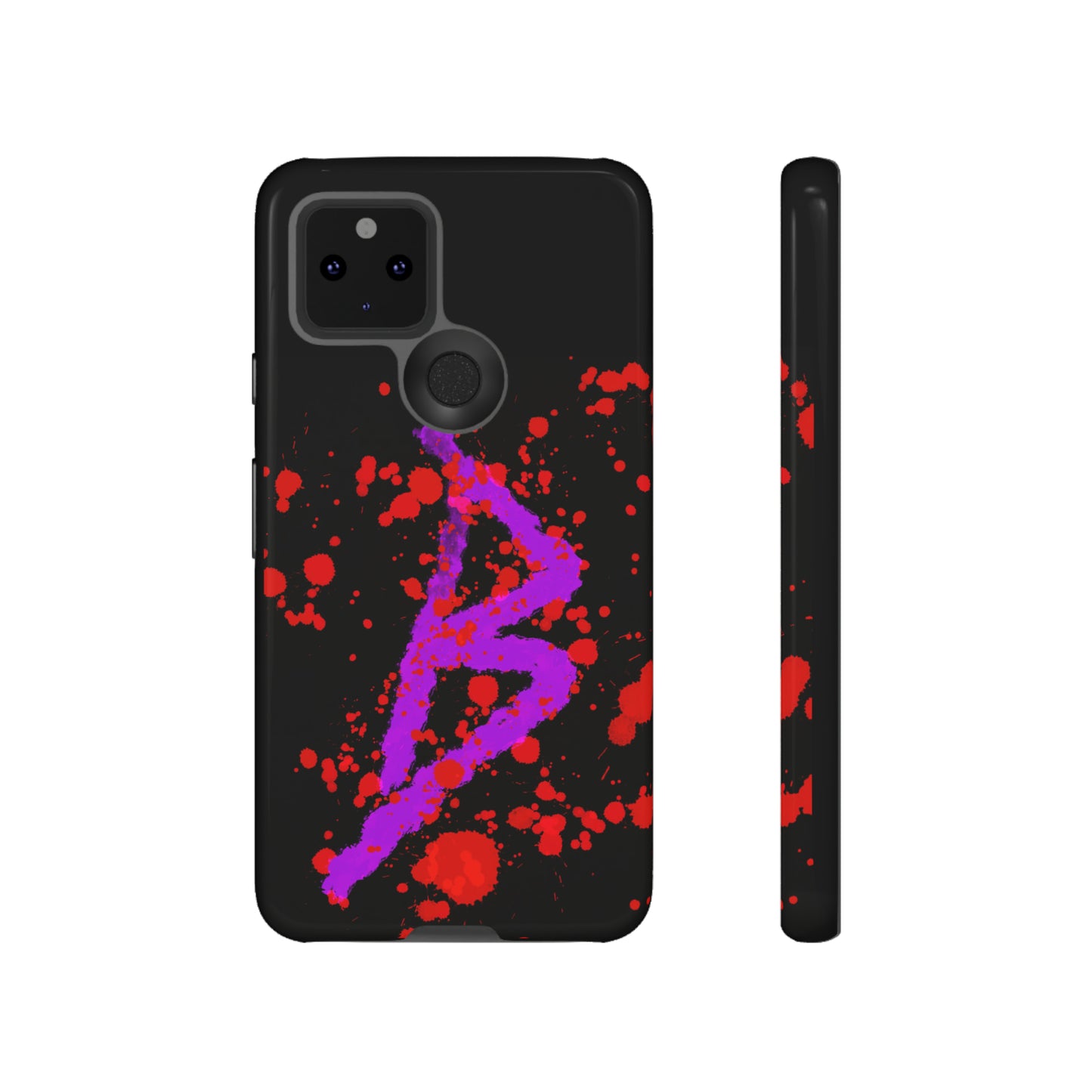 Your Monogram- Tough Cases- 46 phone styles- B