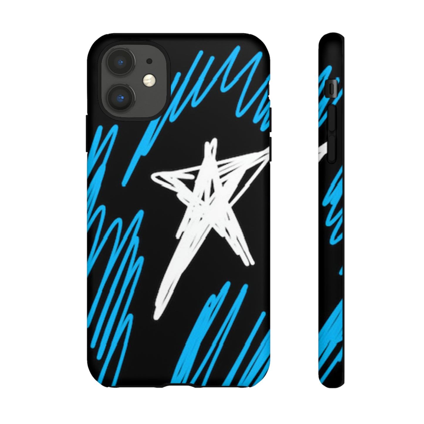 July 4th- Star Field- Tough Cases- fits 46 phone styles