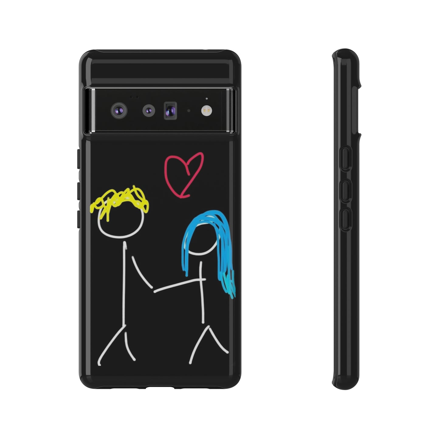 Stick Couple- Tough Cases- 46 Phone Styles