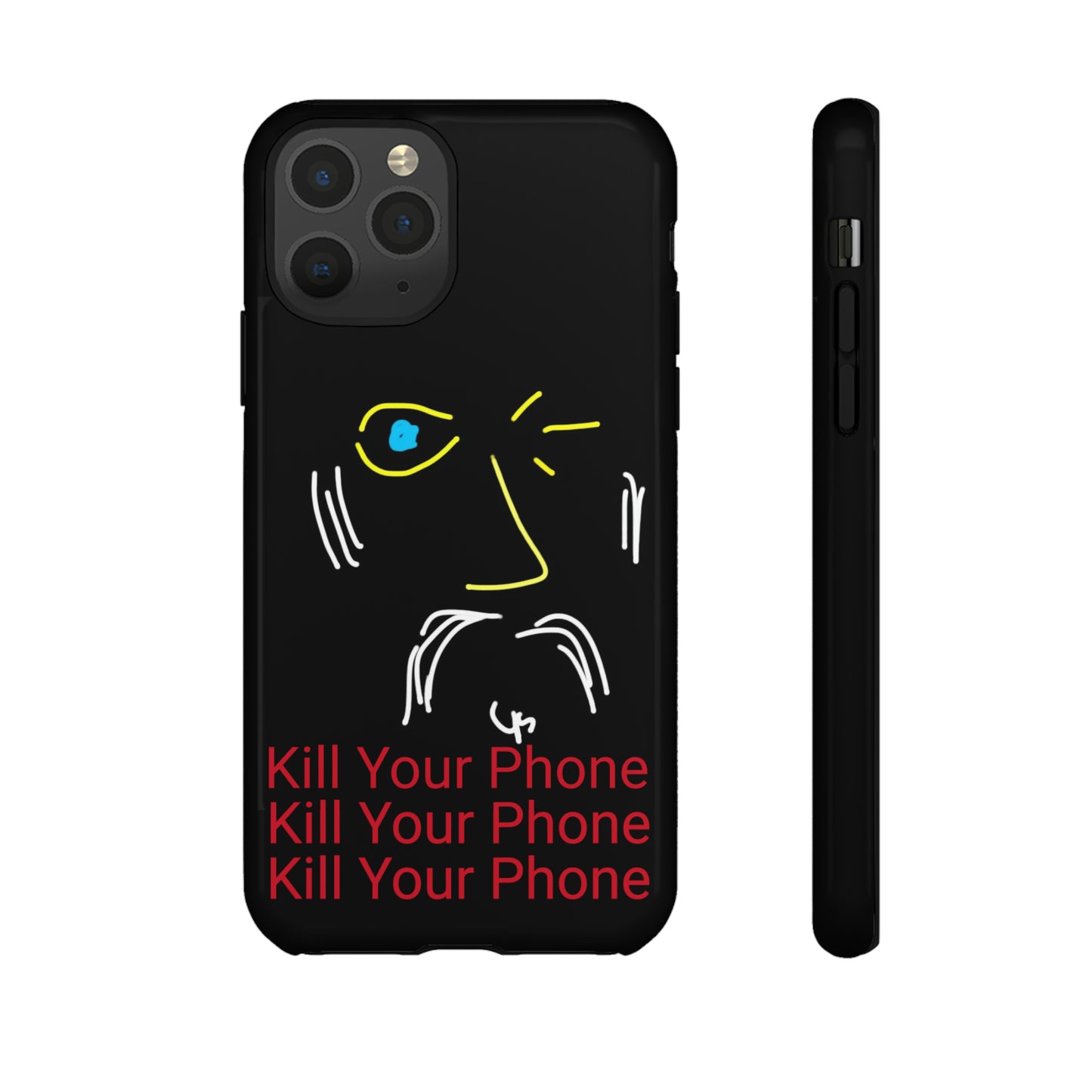 Wink/Kill Your Phone- Tough Cases- 46 Phone Styles