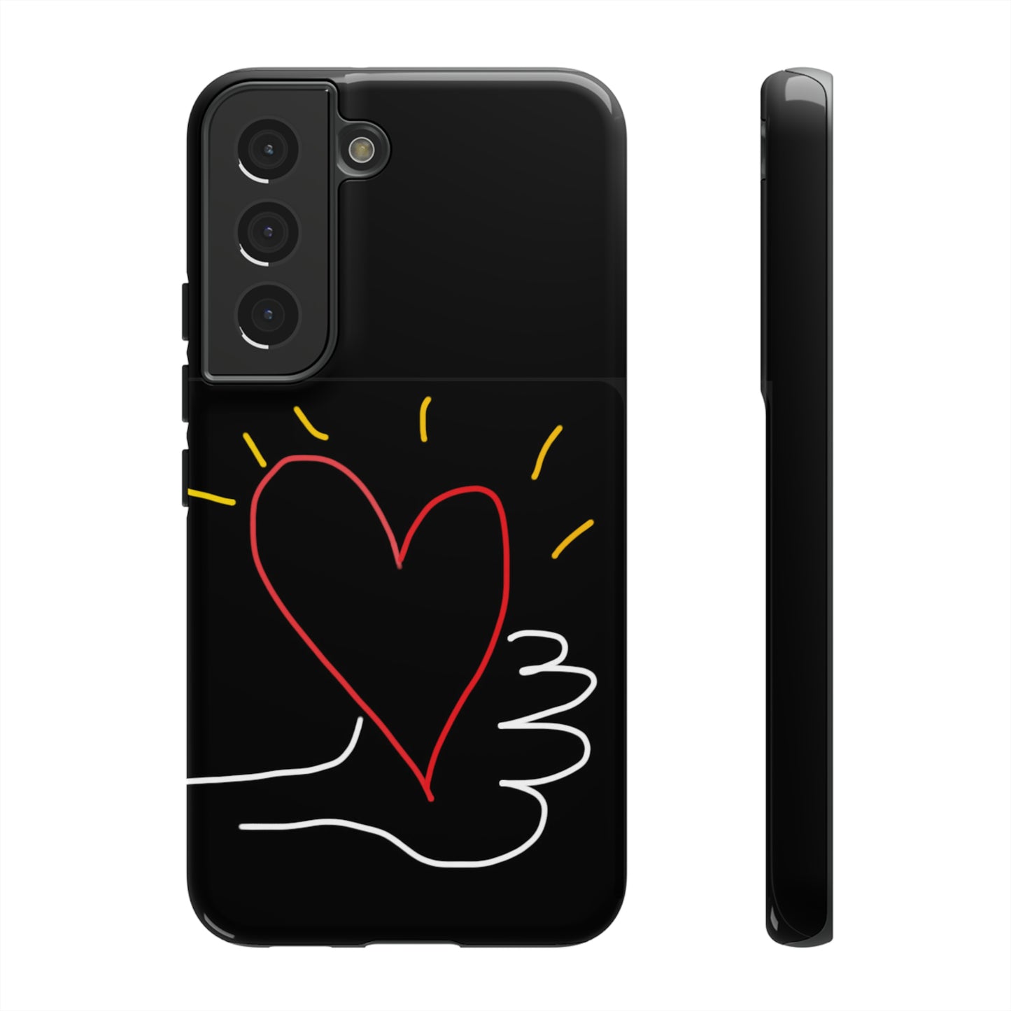 Take My Heart- Tough Cases- 46 Phone Styles