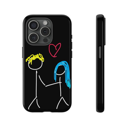 Stick Couple- Tough Cases- 46 Phone Styles