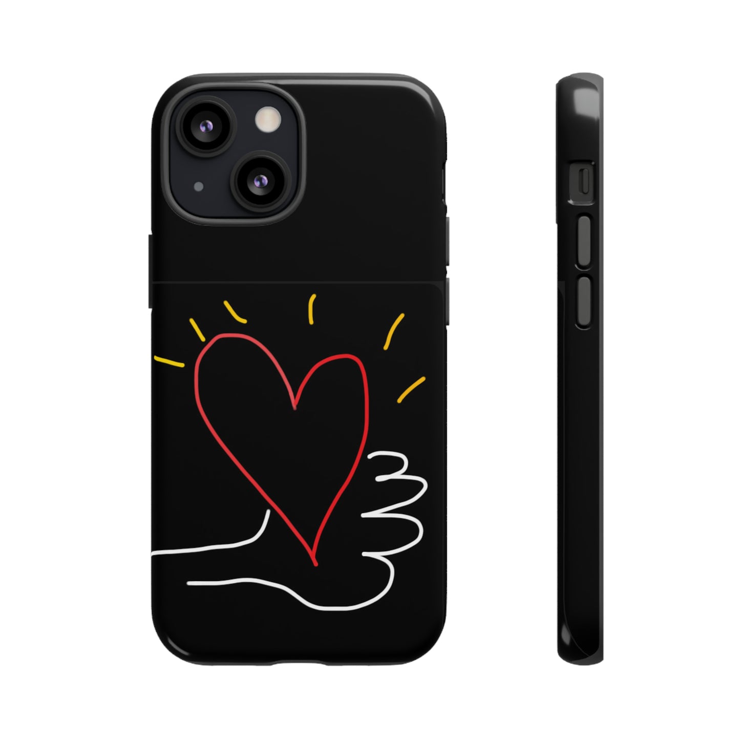 Take My Heart- Tough Cases- 46 Phone Styles