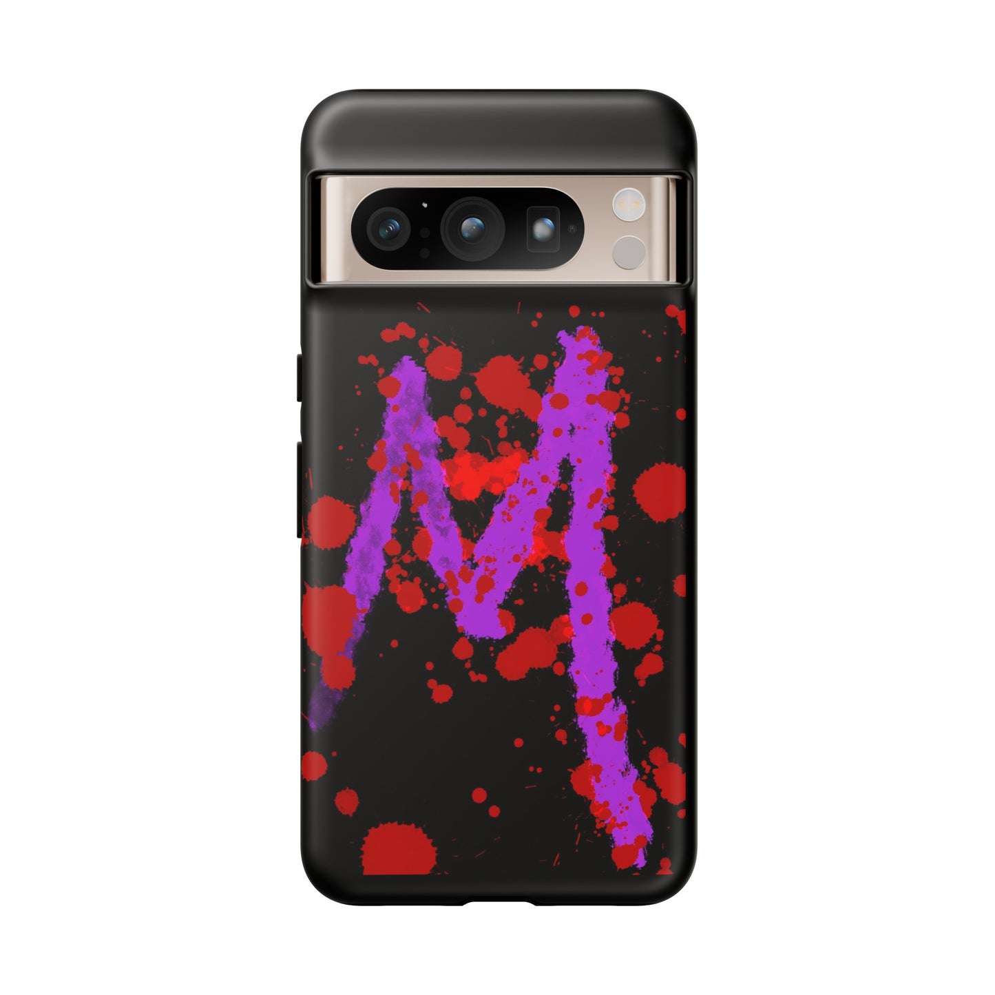 Your Monogram- Tough Cases- 50 phone styles- M