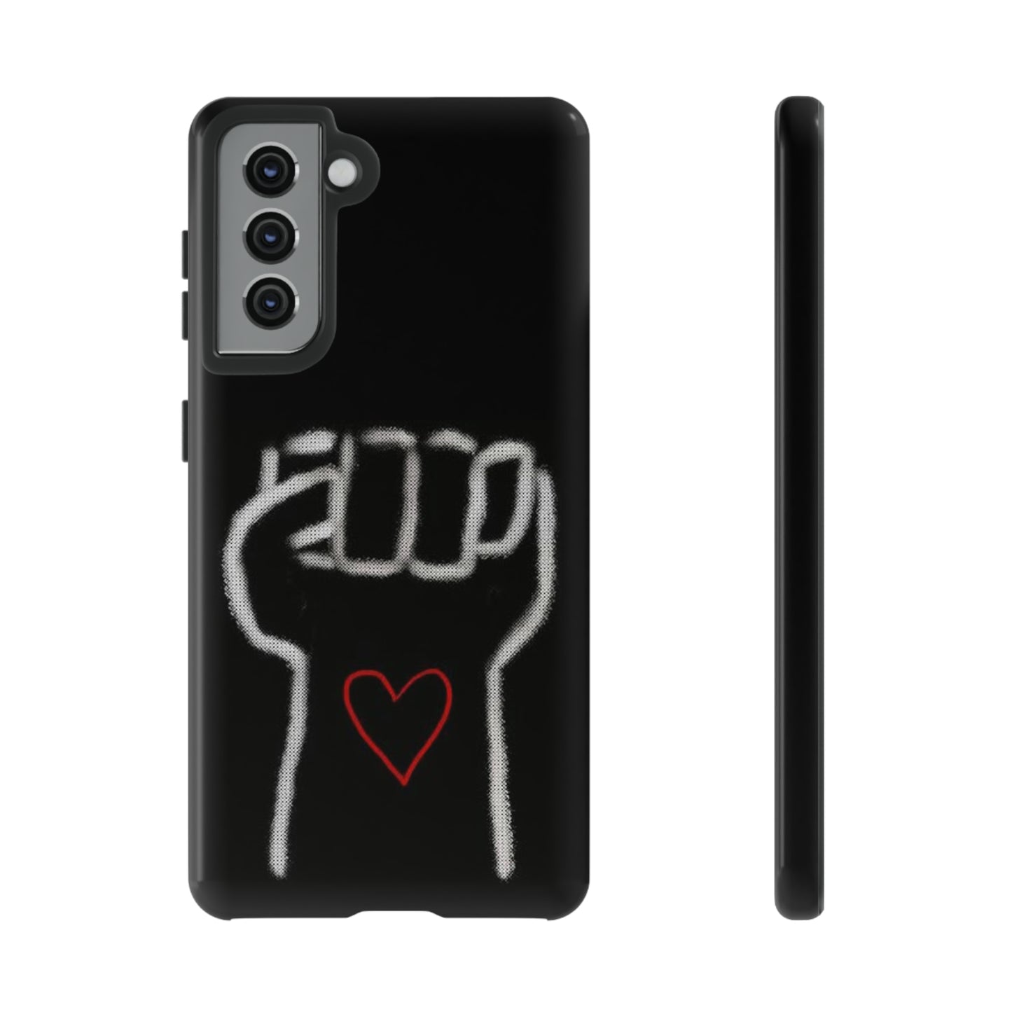 Tattoo- Tough Cases- Heart- 46 Styles