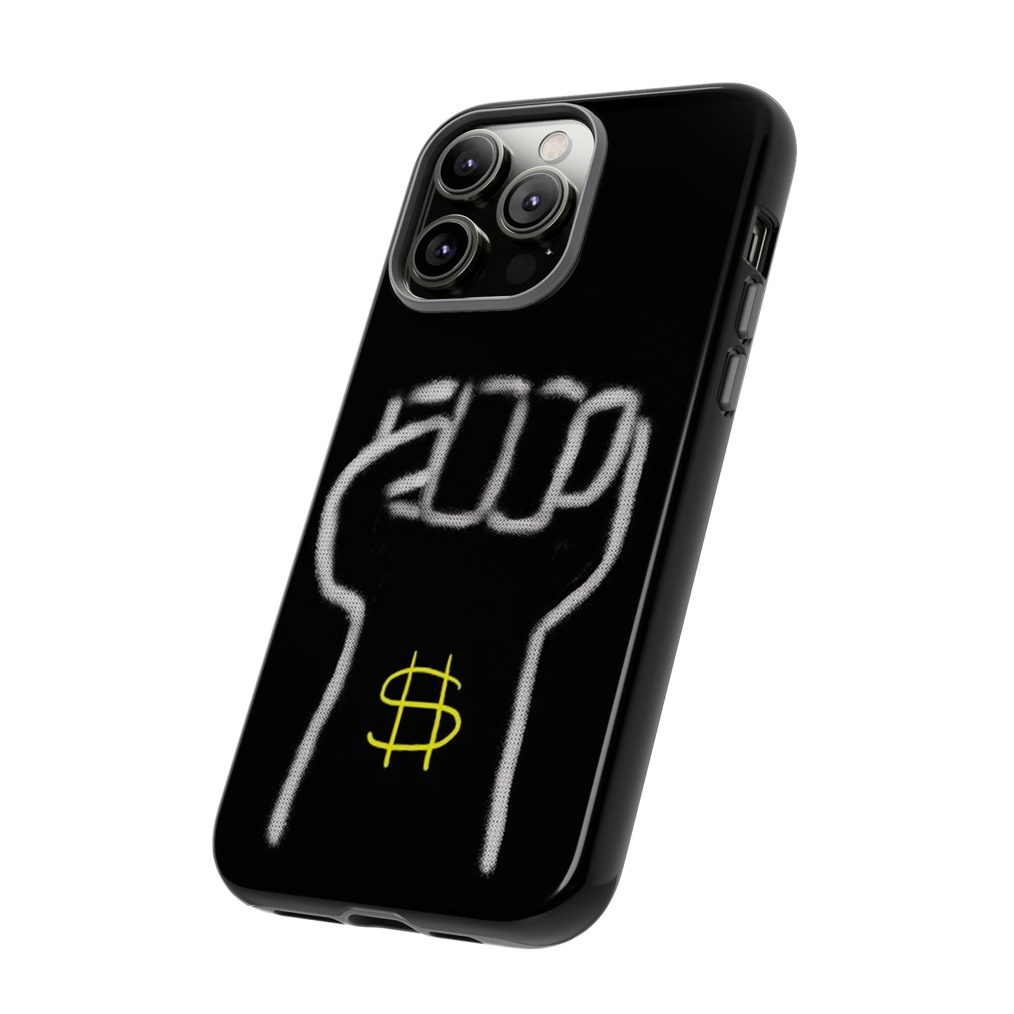 Tattoo- Tough Cases- Gold Dollar Sign- 46 styles