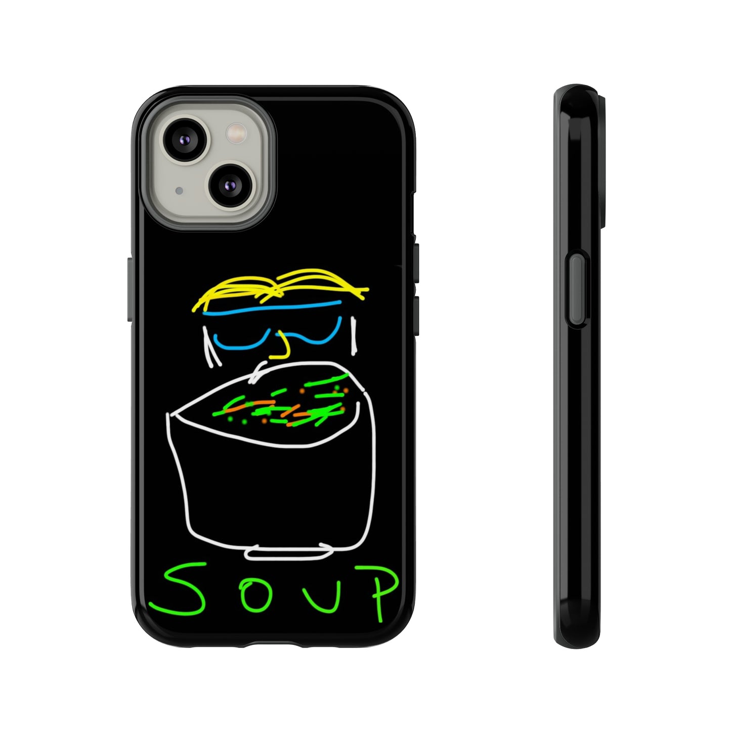 Soup-- Tough Cases- 46 Phone Styles