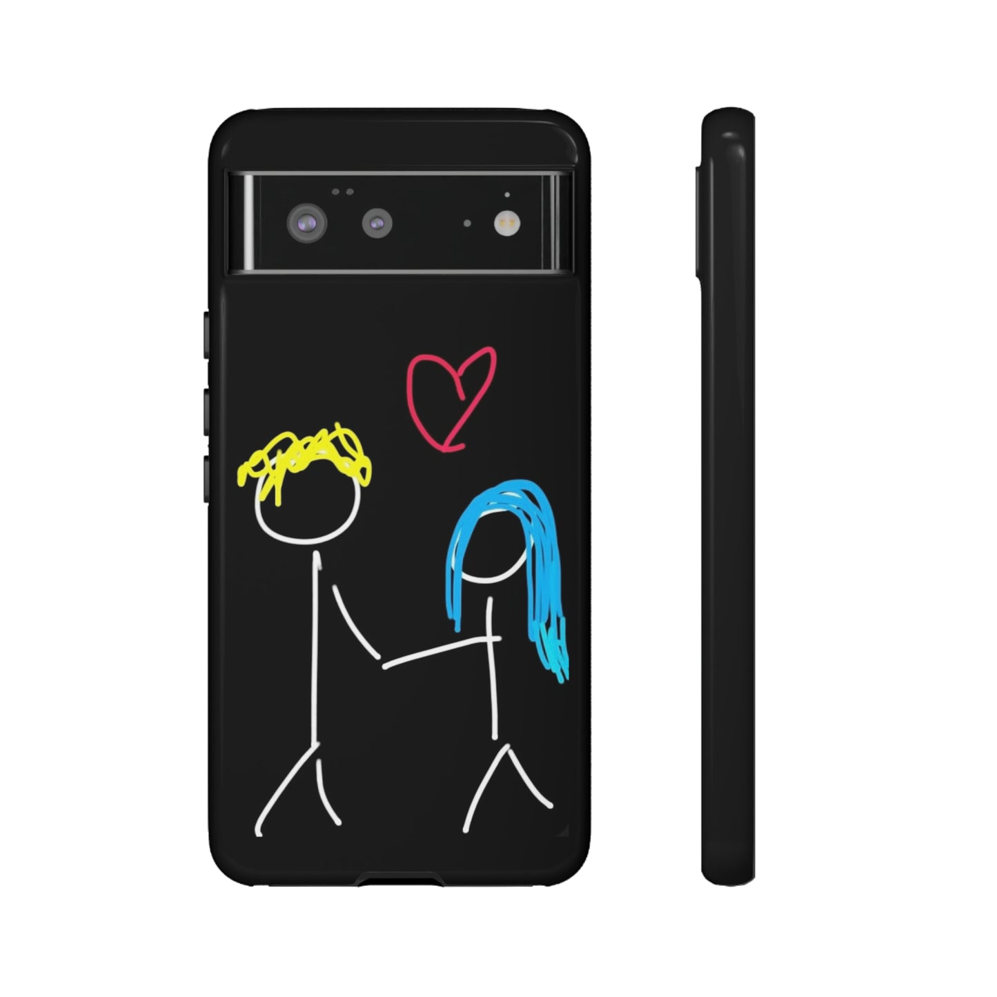 Stick Couple- Tough Cases- 46 Phone Styles