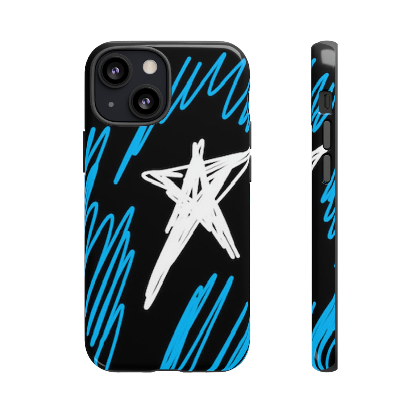 July 4th- Star Field- Tough Cases- fits 46 phone styles