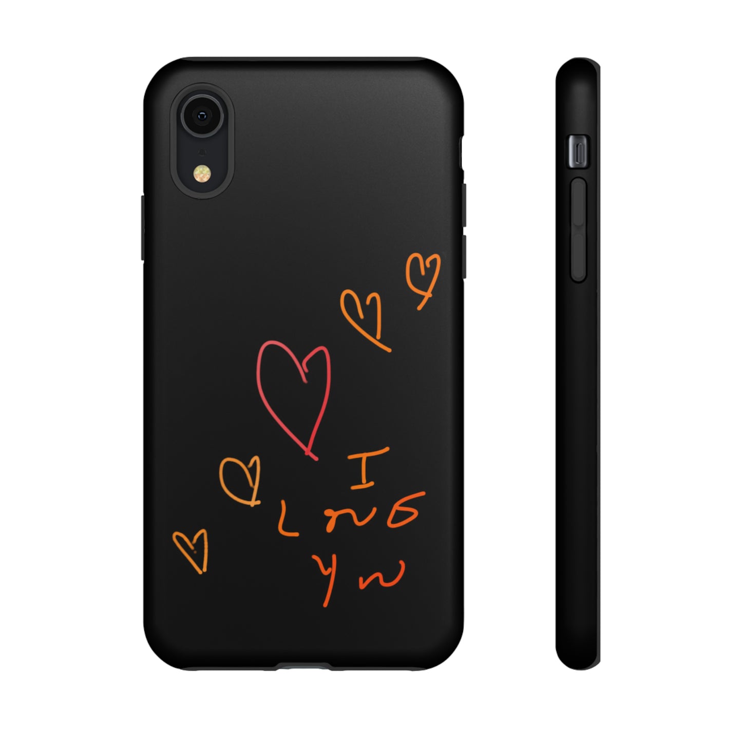 5 Hearts/I love You- Tough Cases- 46 Phone Styles