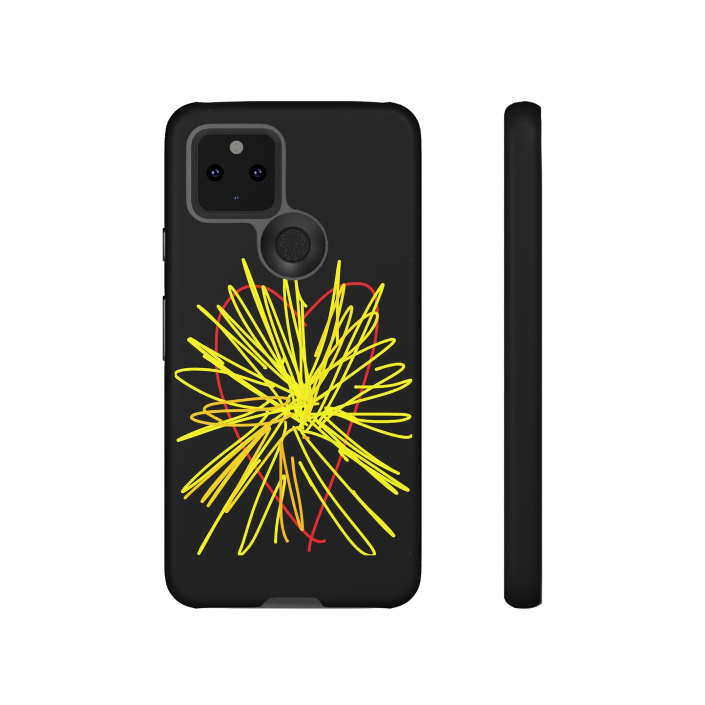 Heart Bursting With Light- Tough Cases- 46 Phone Styles