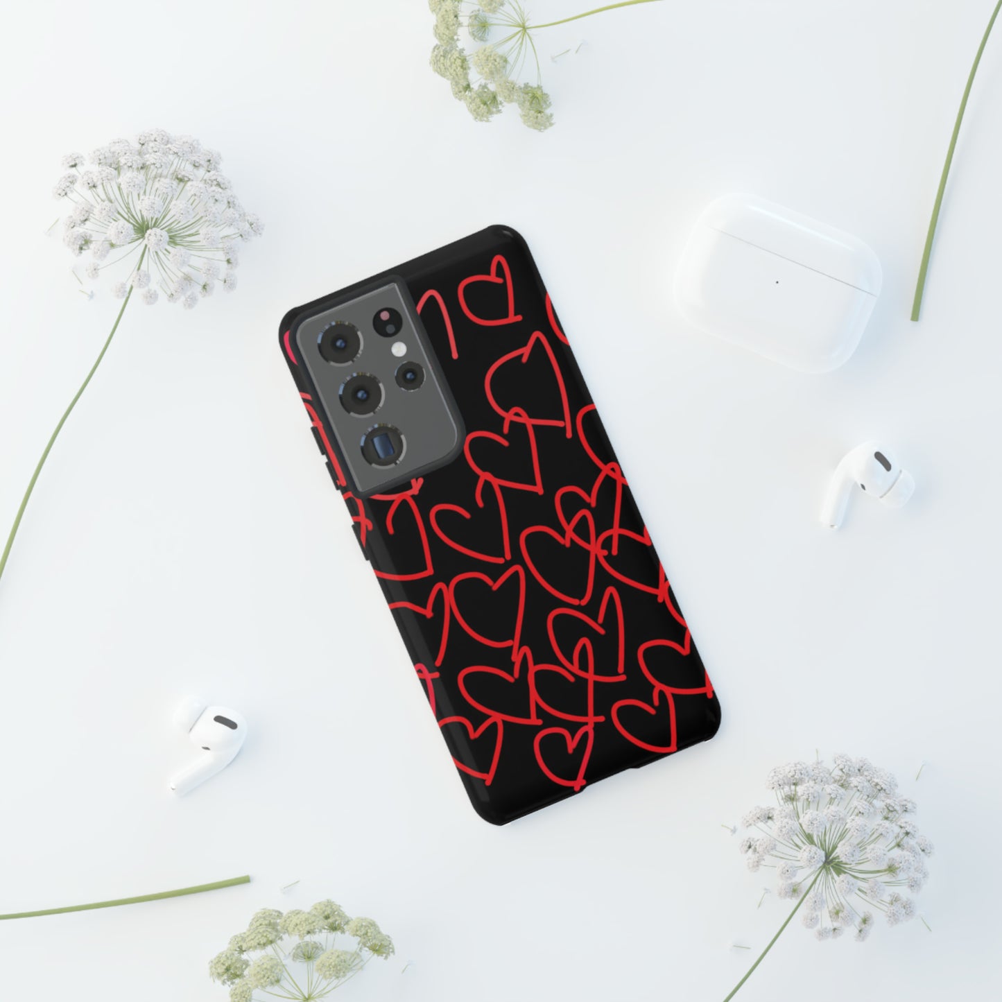 Million Hearts- Tough Cases- 46 Phone Styles