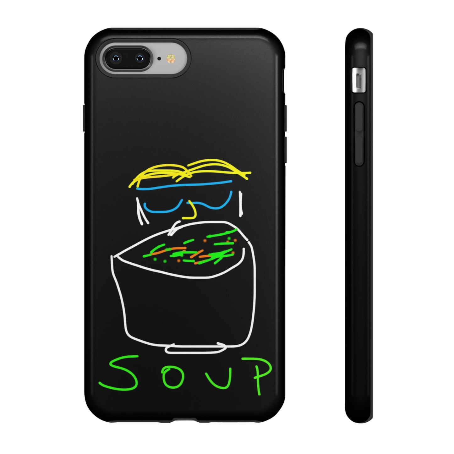 Soup-- Tough Cases- 46 Phone Styles