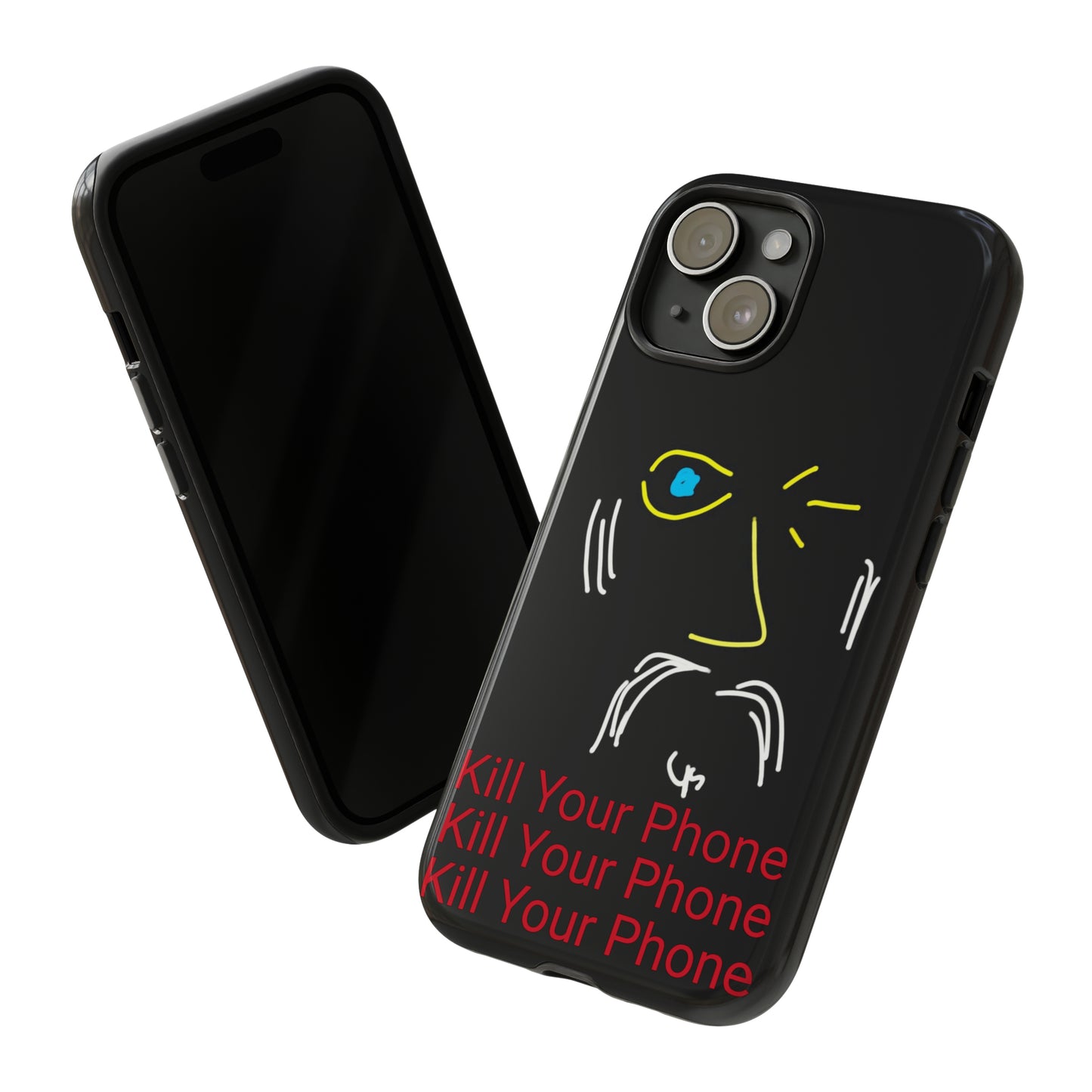 Wink/Kill Your Phone- Tough Cases- 46 Phone Styles