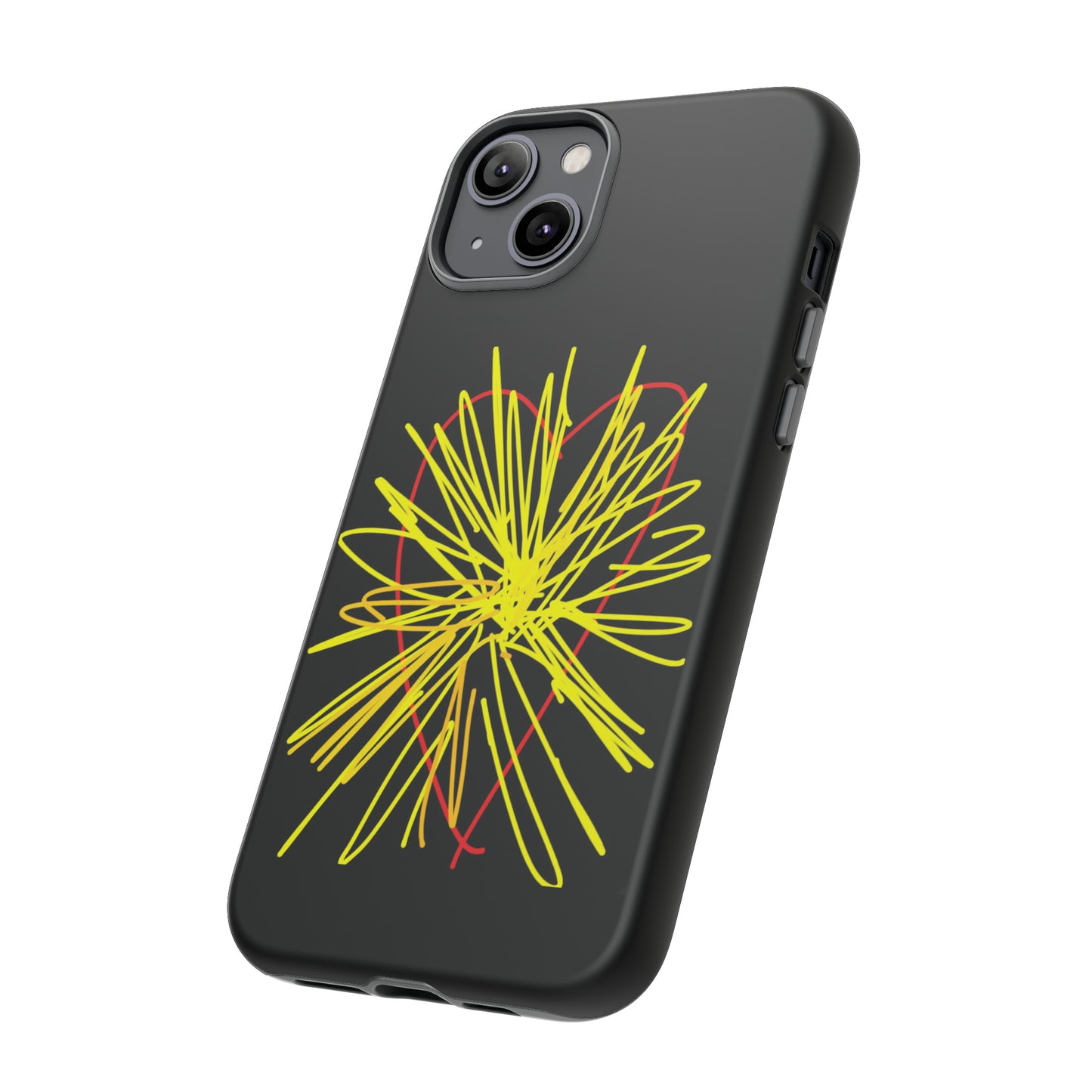 Heart Bursting With Light- Tough Cases- 46 Phone Styles