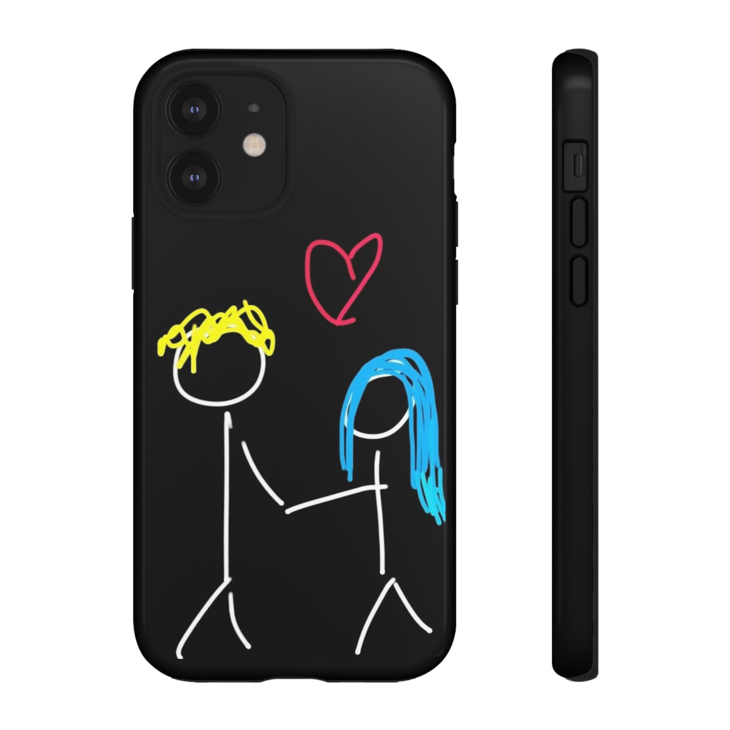 Stick Couple- Tough Cases- 46 Phone Styles