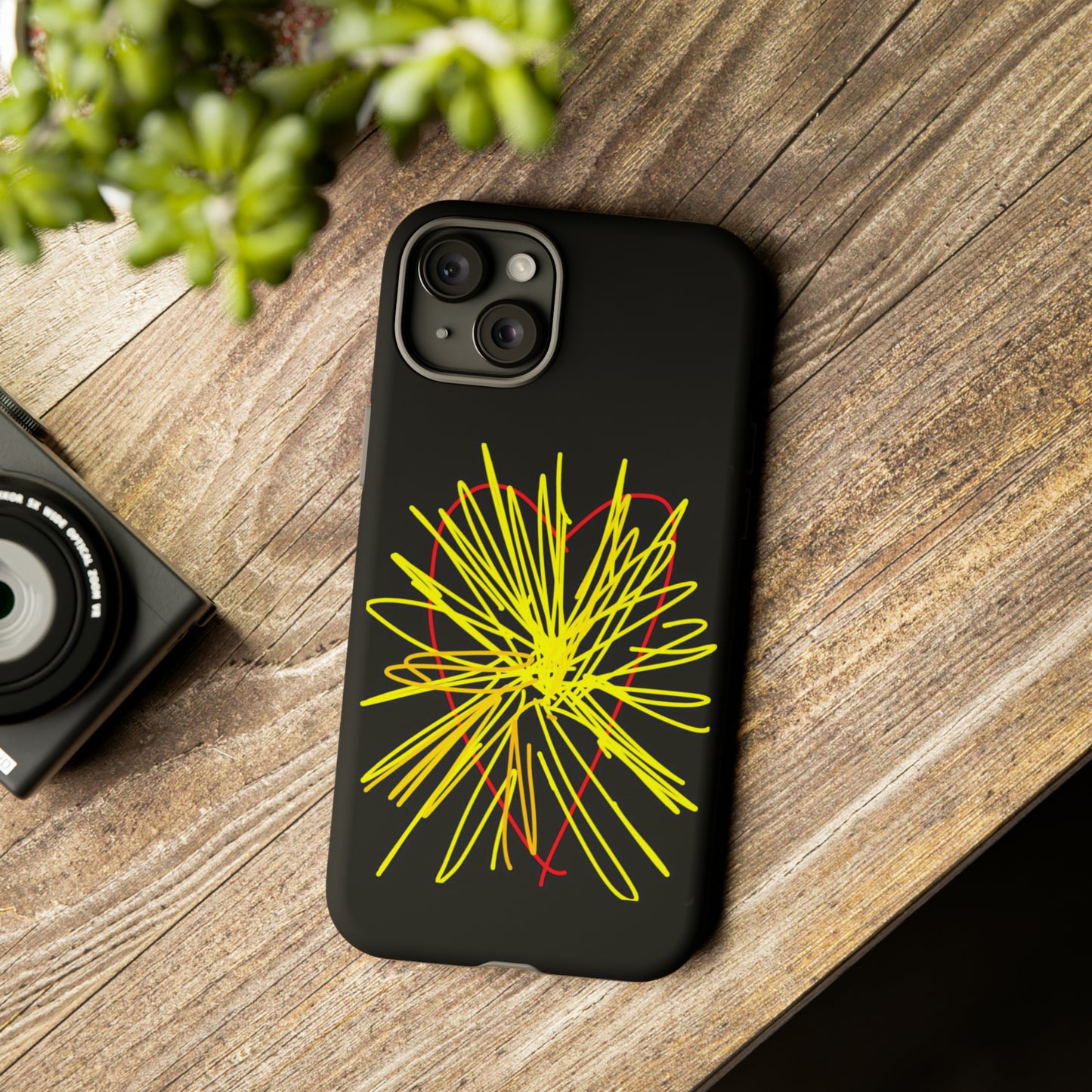 Heart Bursting With Light- Tough Cases- 46 Phone Styles