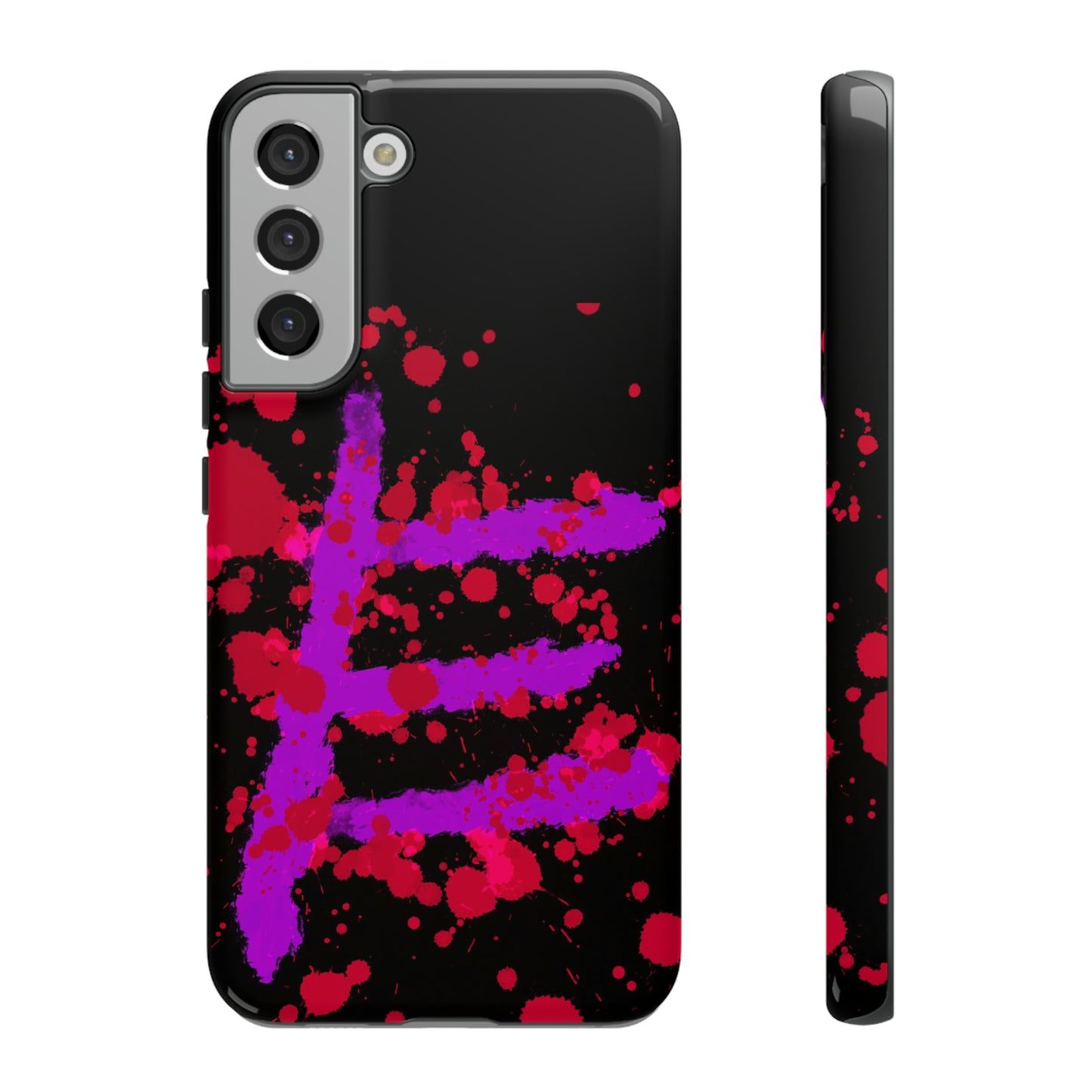 Your Monogram- Tough Cases- 46 phone styles- E