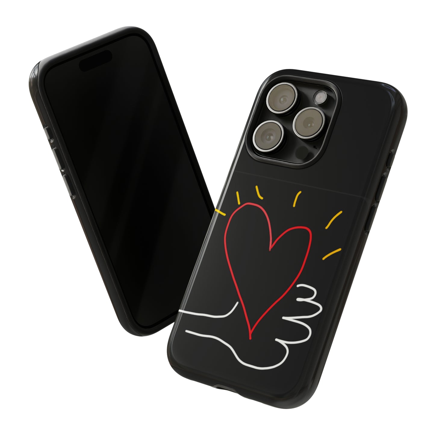 Take My Heart- Tough Cases- 46 Phone Styles