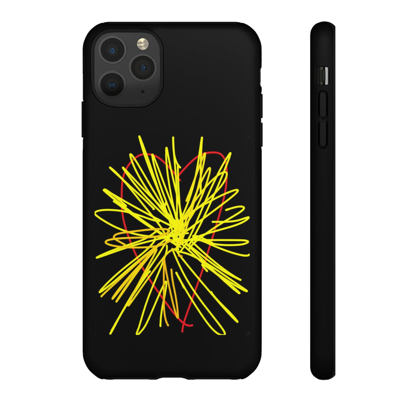 Heart Bursting With Light- Tough Cases- 46 Phone Styles