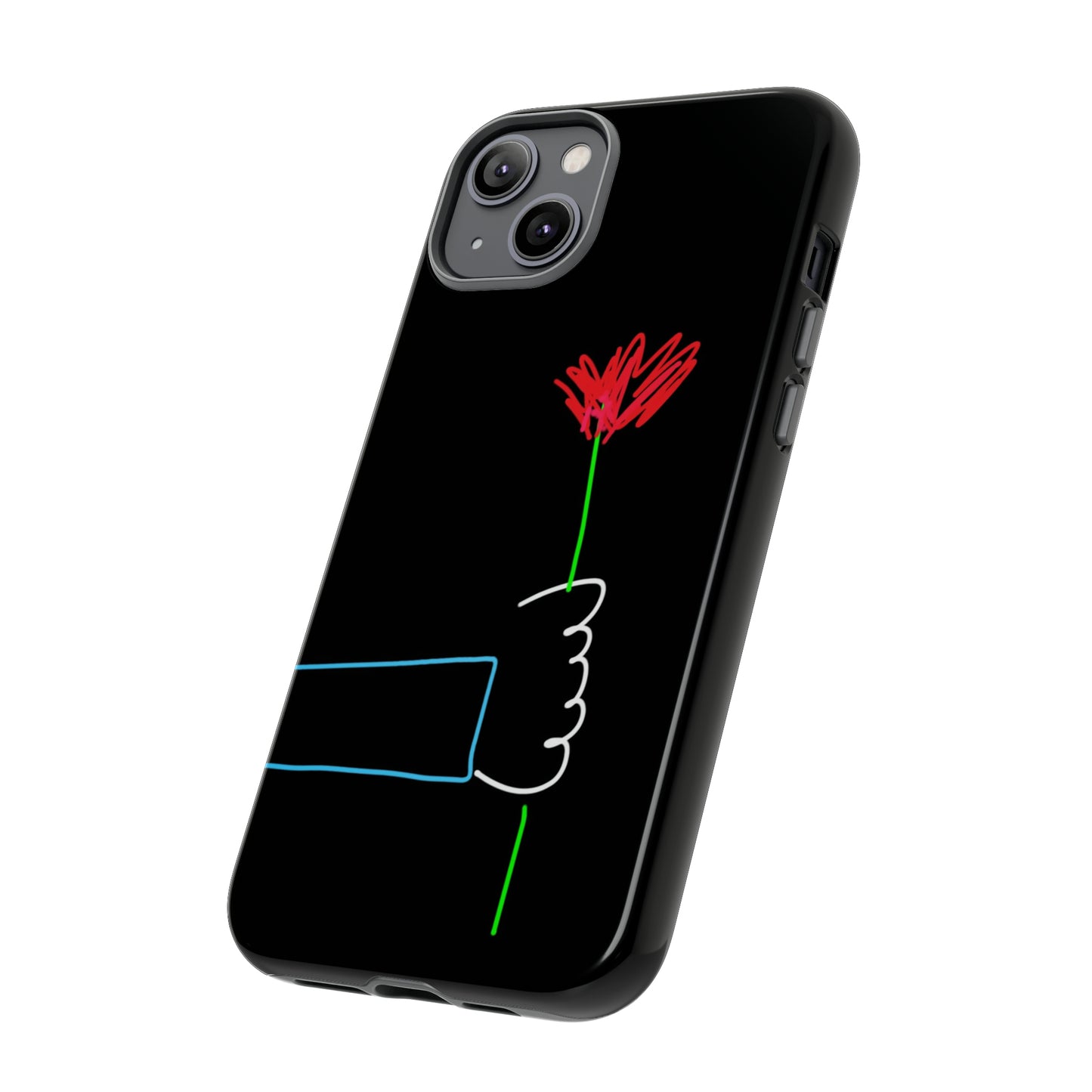 One Red Flower- Tough Cases- 46 Phone Styles