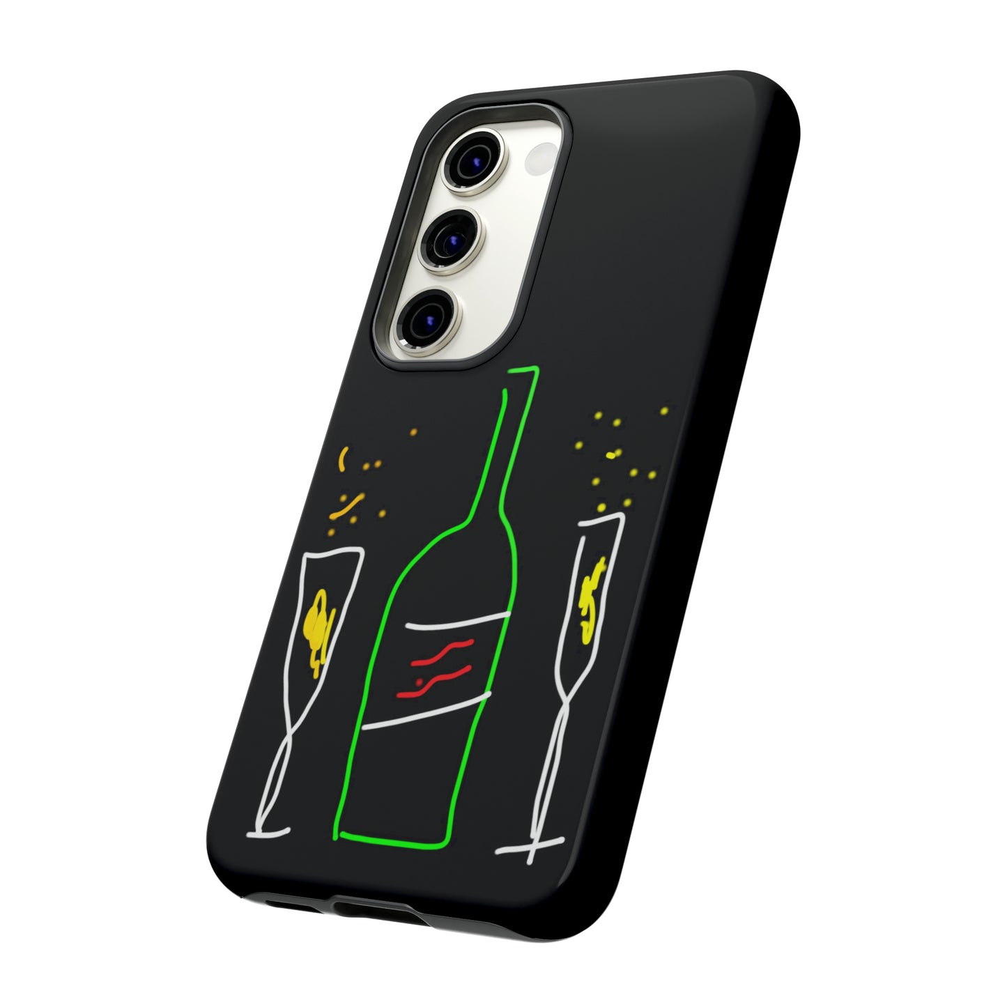 Champagne- Tough Cases- 46 Phone Styles