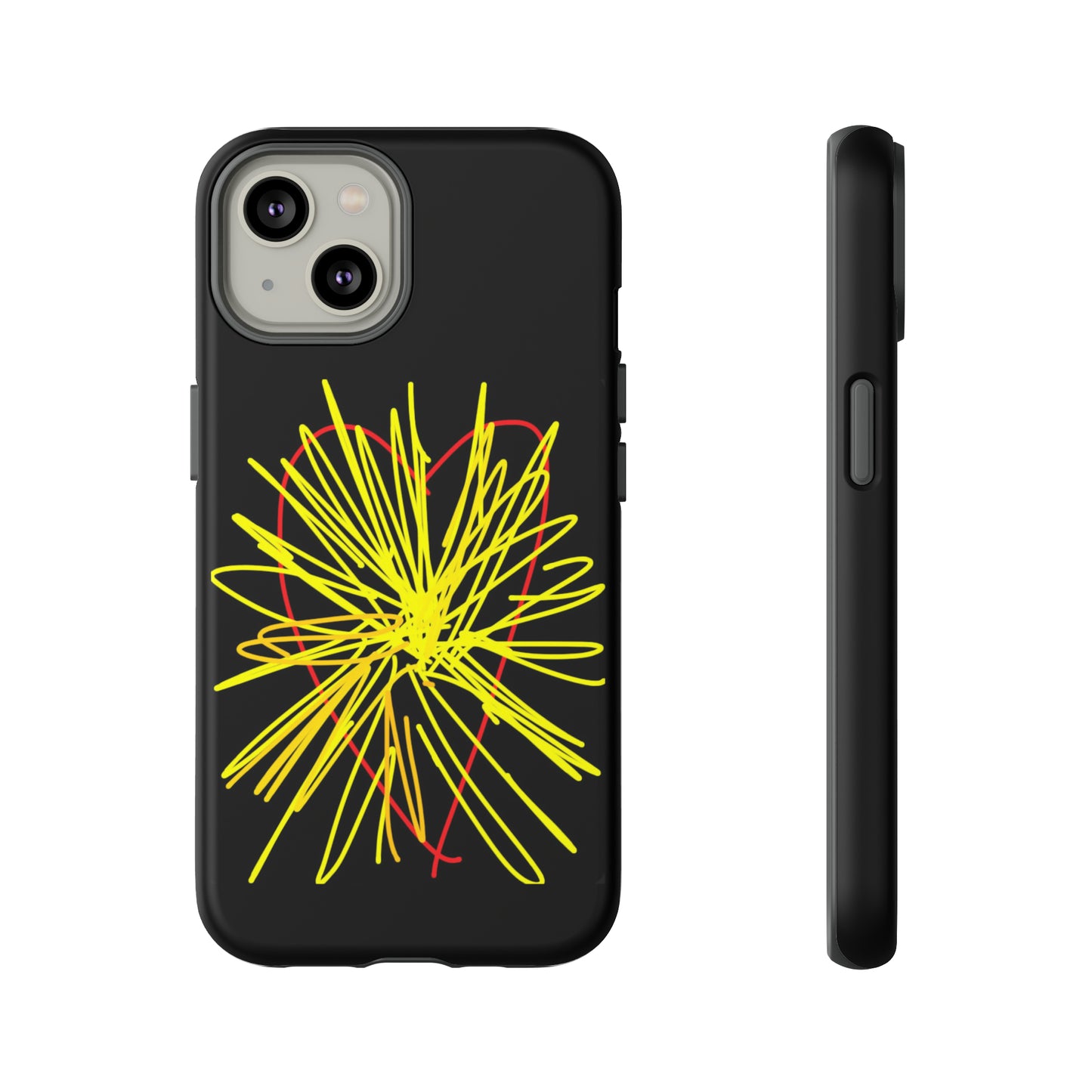 Heart Bursting With Light- Tough Cases- 46 Phone Styles