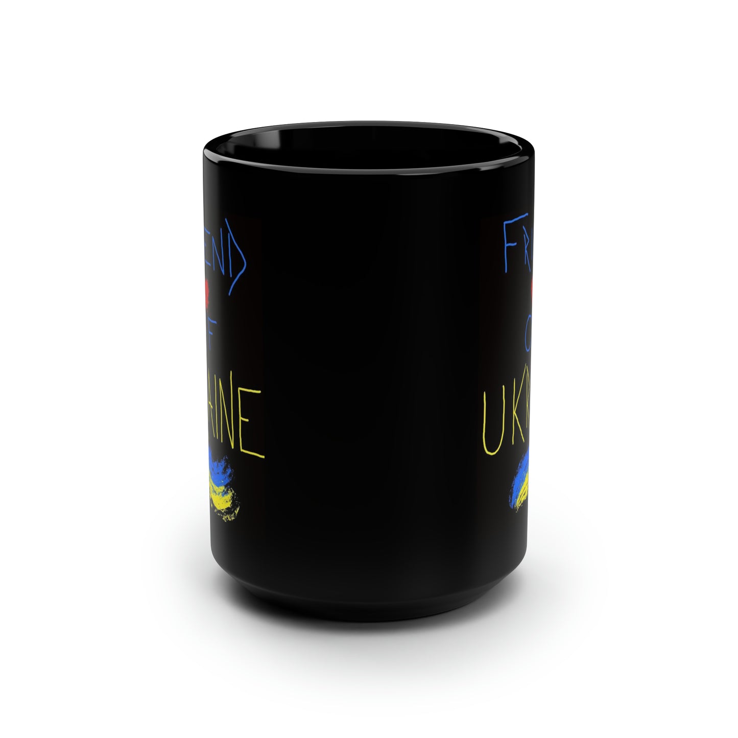 Charity Ukraine- Mug, 15oz- Friend of Ukraine