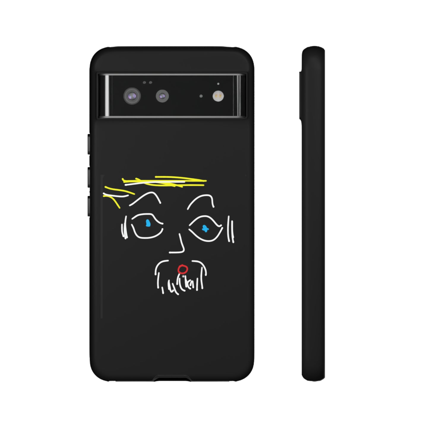 Big Eyes- Tough Cases- 46 Phone Styles