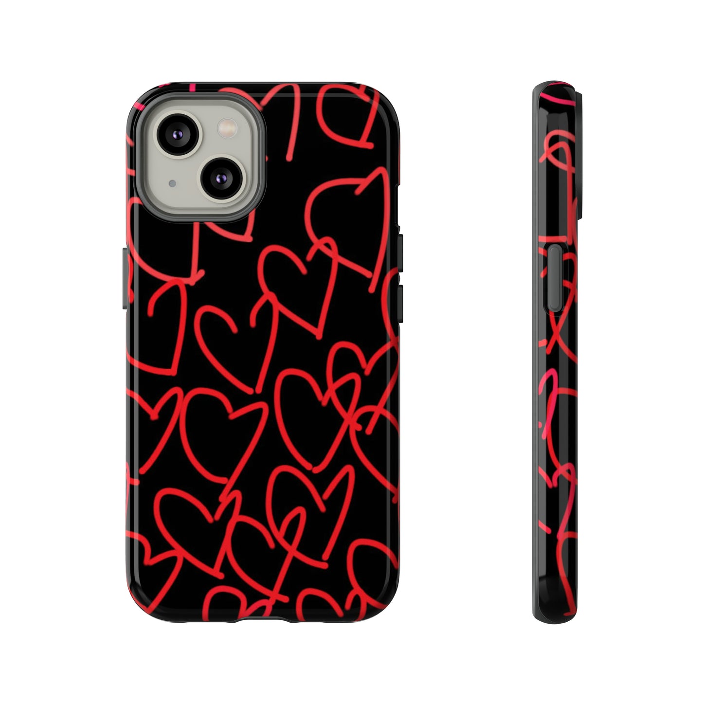 Million Hearts- Tough Cases- 46 Phone Styles