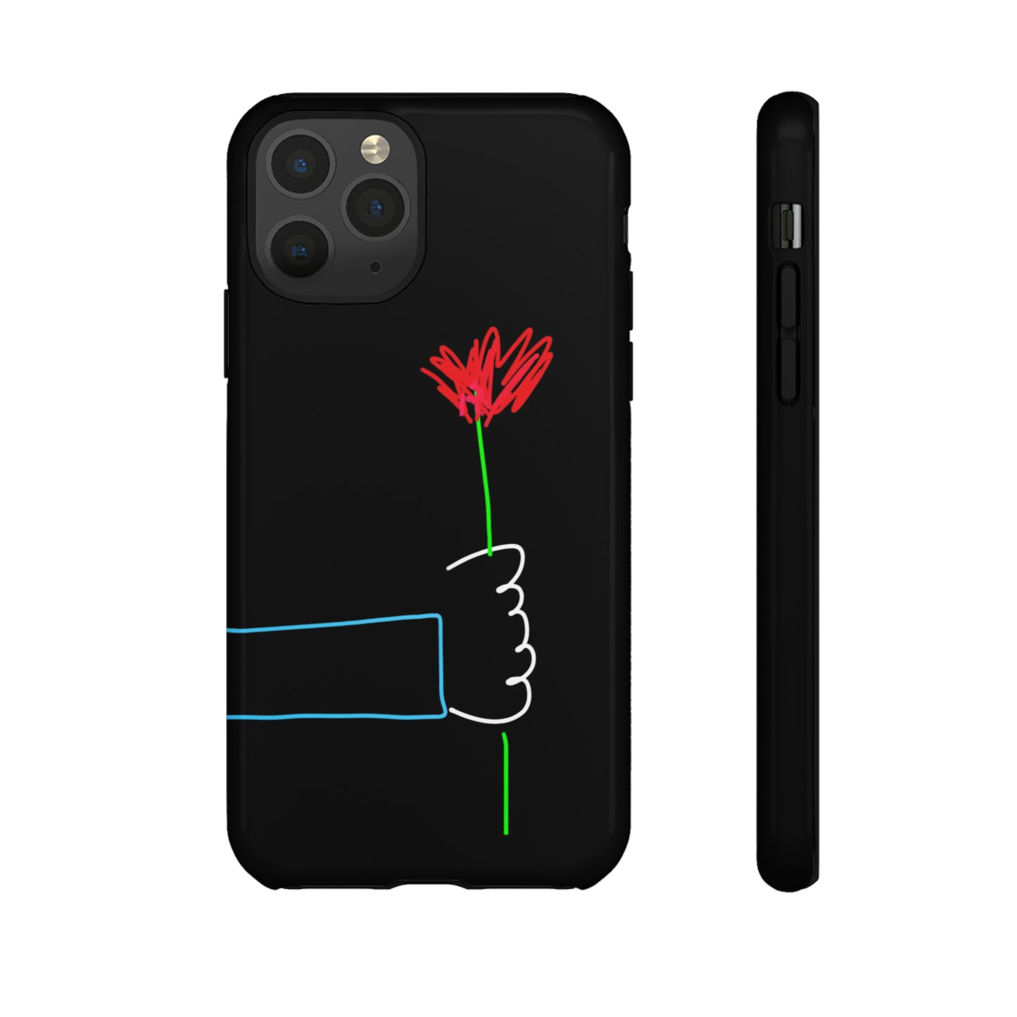 One Red Flower- Tough Cases- 46 Phone Styles