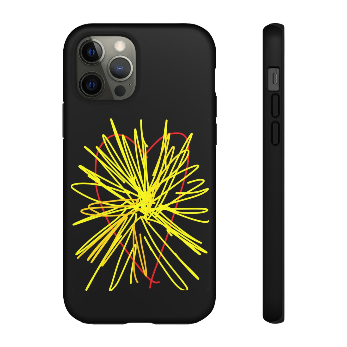 Heart Bursting With Light- Tough Cases- 46 Phone Styles