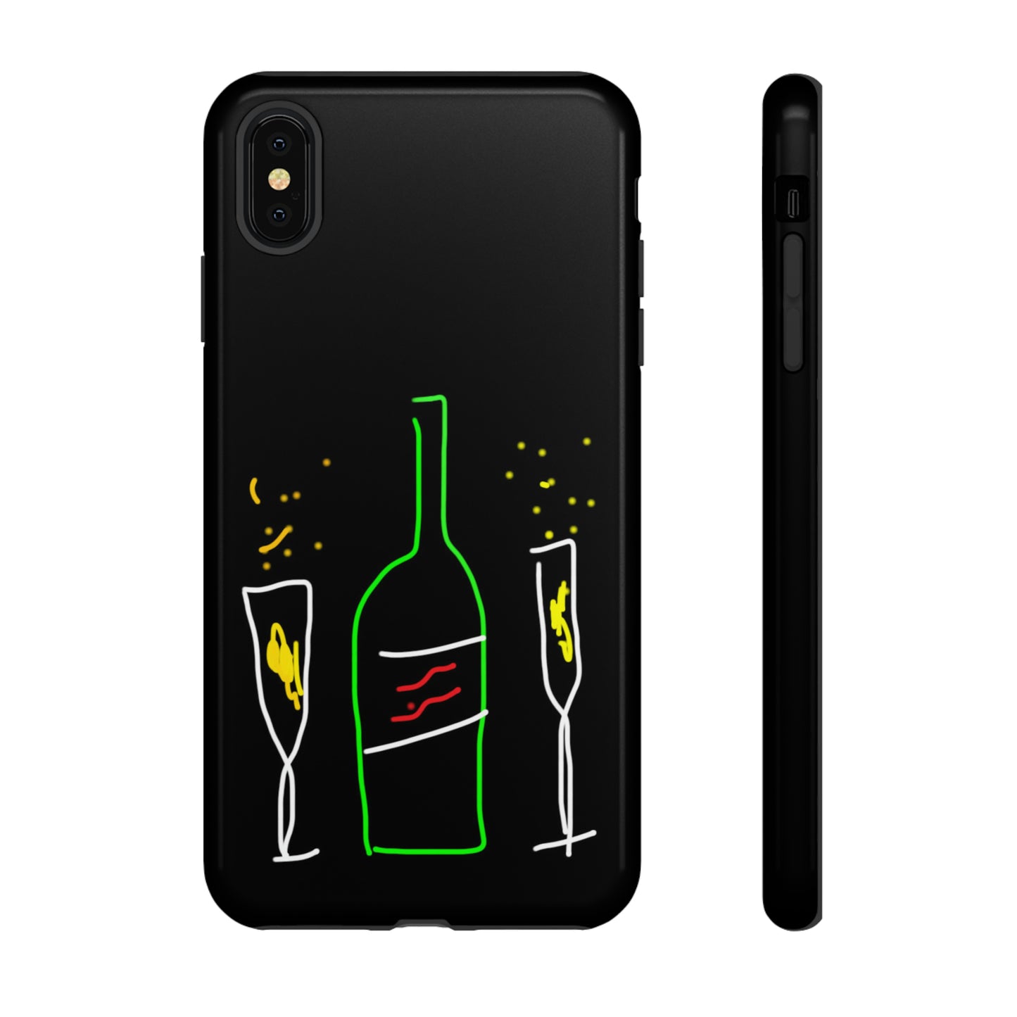 Champagne- Tough Cases- 46 Phone Styles