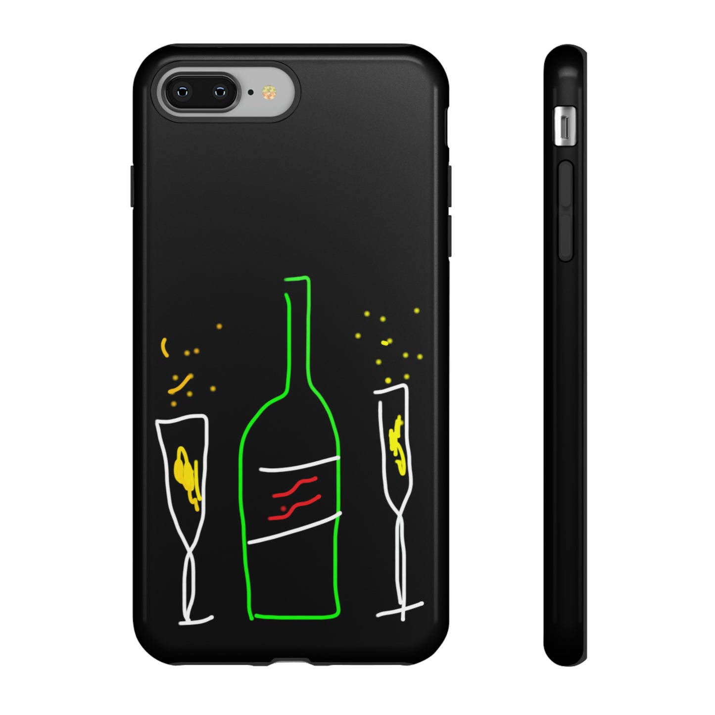 Champagne- Tough Cases- 46 Phone Styles