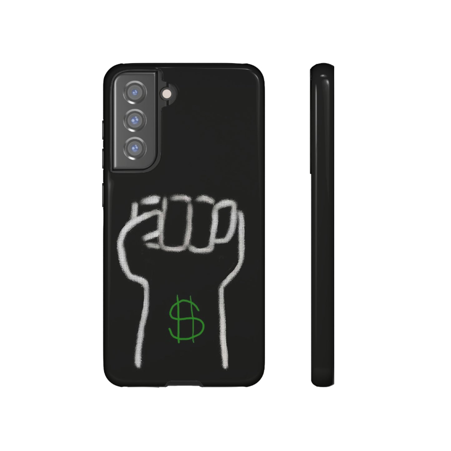 Tattoo- Tough Cases- Green Dollar Sign- 46 Styles