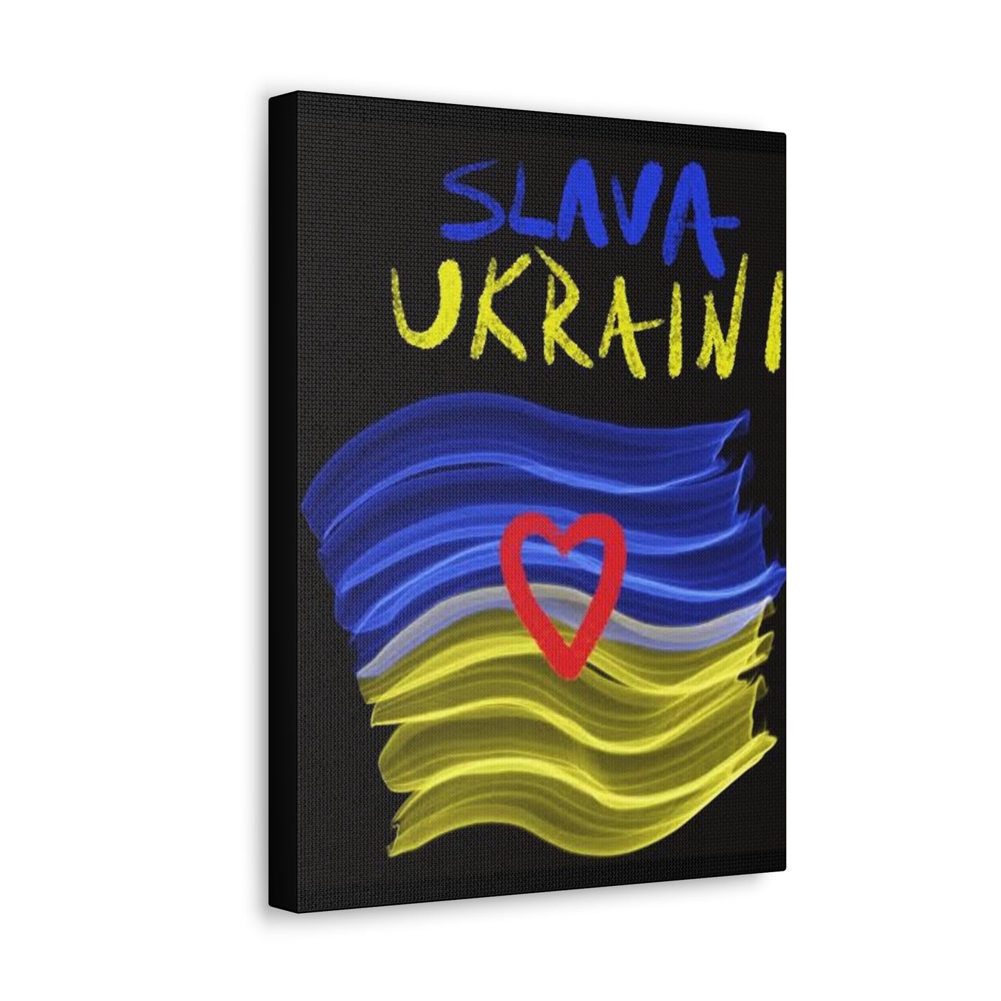 Charity Ukraine- Canvas Gallery Wraps- Slava Ukraini