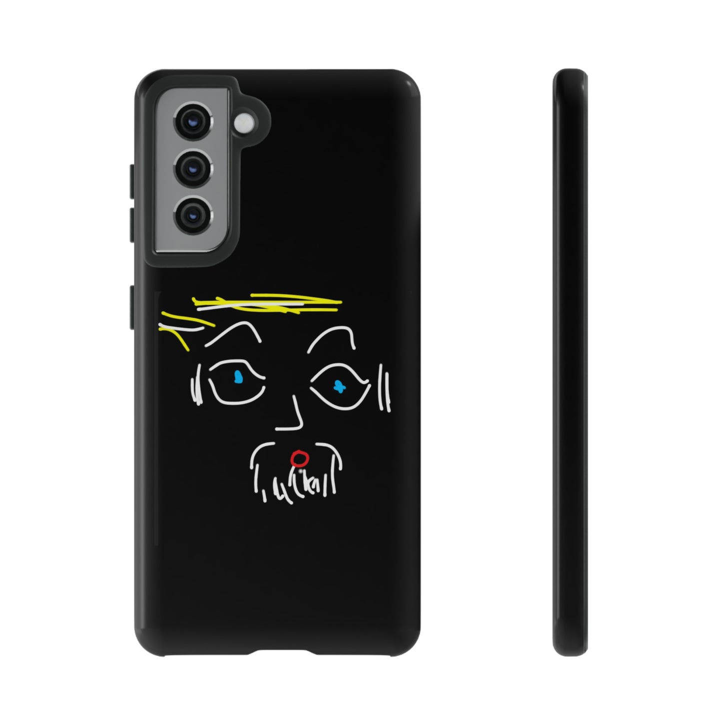 Big Eyes- Tough Cases- 46 Phone Styles