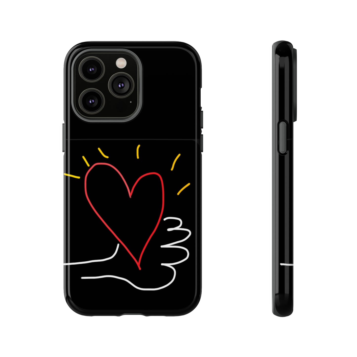 Take My Heart- Tough Cases- 46 Phone Styles