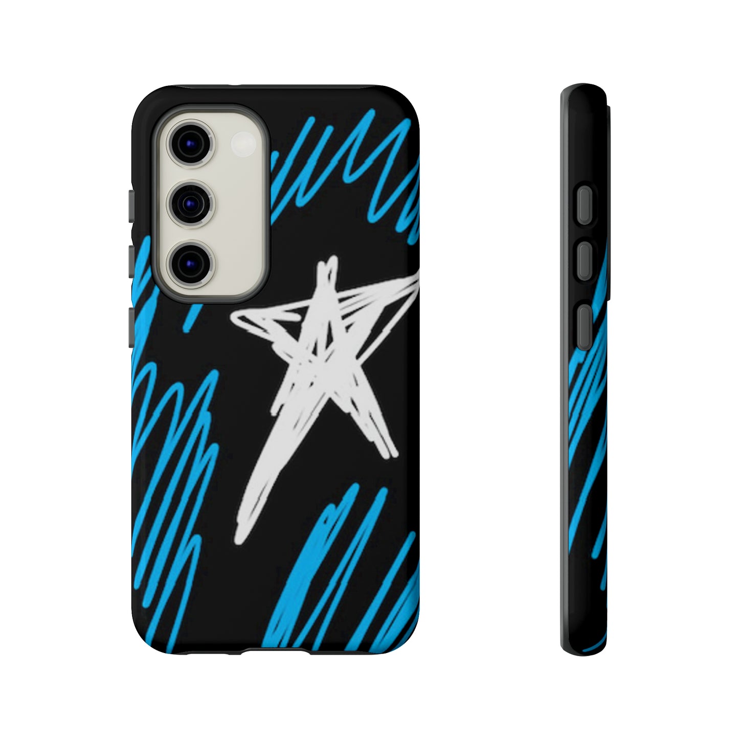 July 4th- Star Field- Tough Cases- fits 46 phone styles