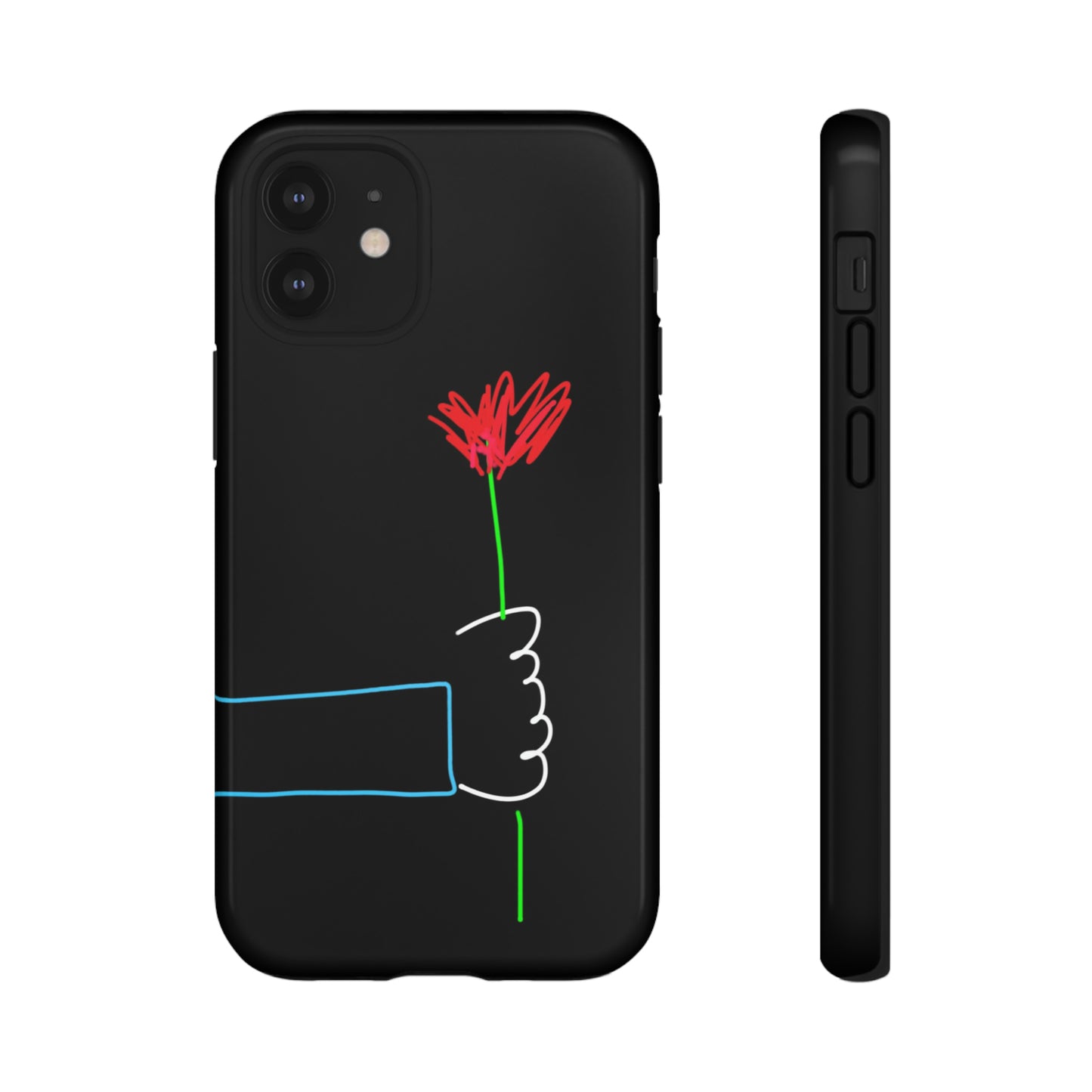 One Red Flower- Tough Cases- 46 Phone Styles