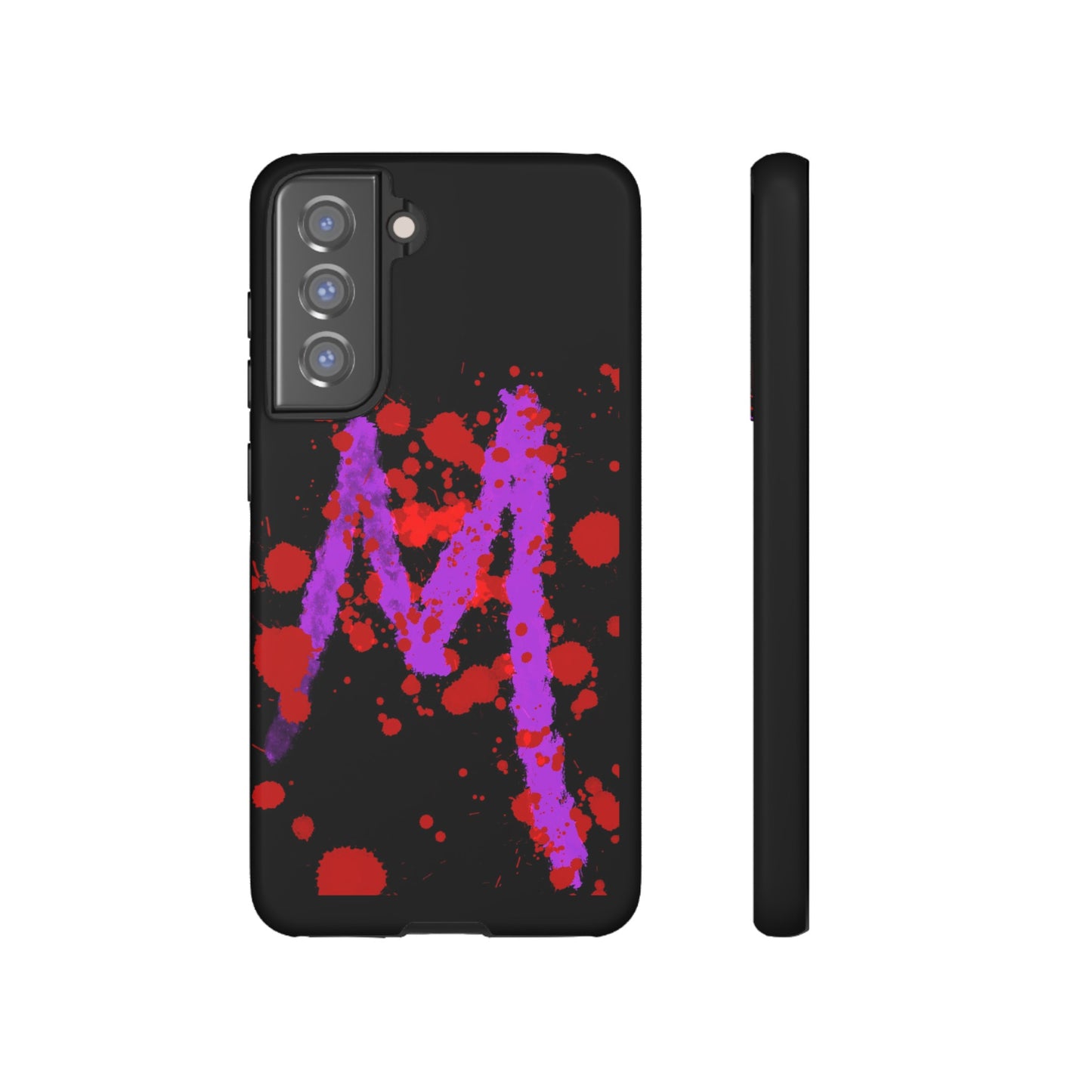 Your Monogram- Tough Cases- 50 phone styles- M