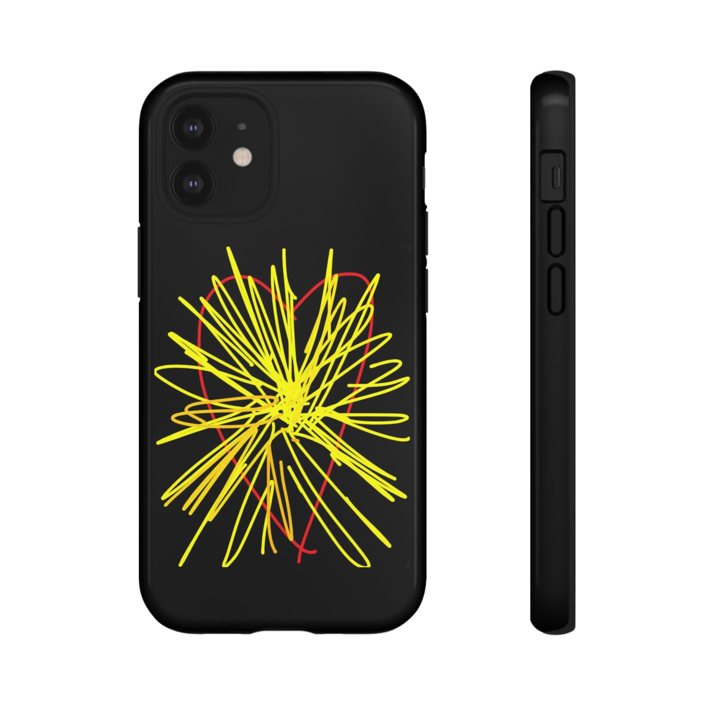 Heart Bursting With Light- Tough Cases- 46 Phone Styles