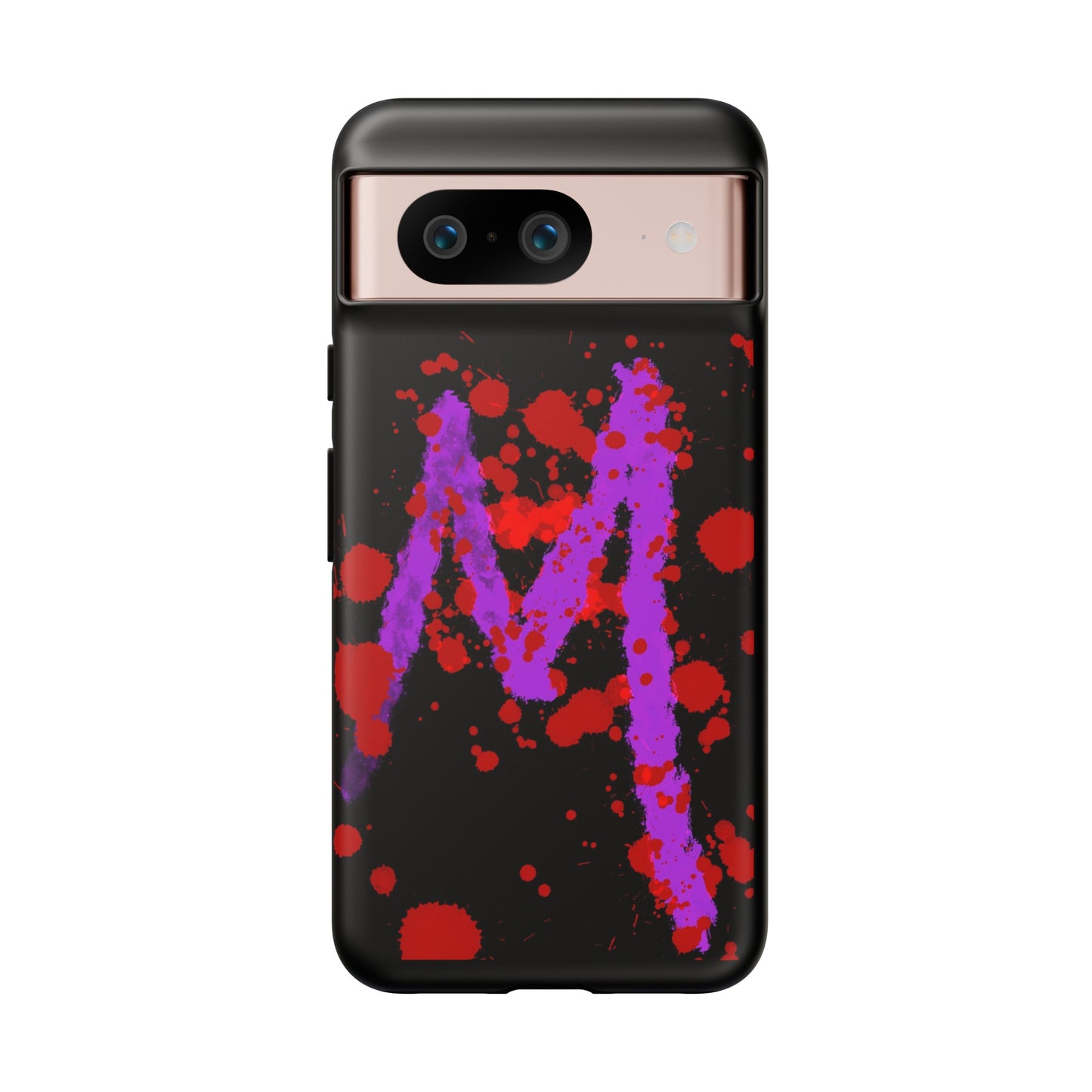 Your Monogram- Tough Cases- 50 phone styles- M