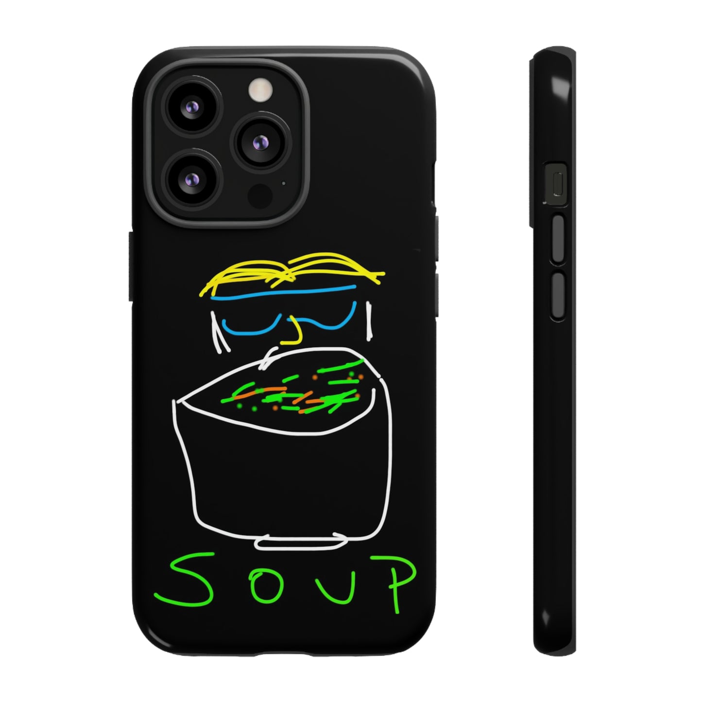 Soup-- Tough Cases- 46 Phone Styles