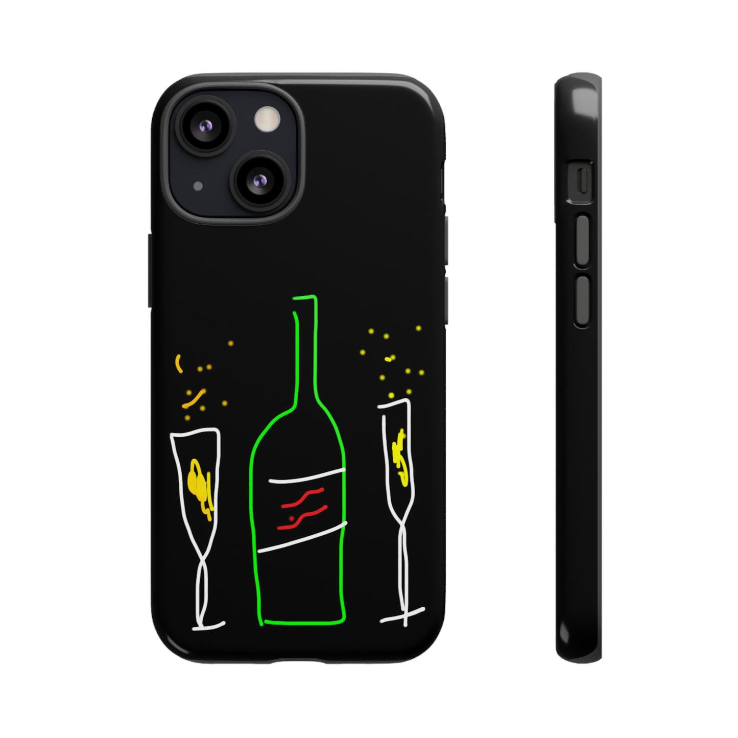 Champagne- Tough Cases- 46 Phone Styles