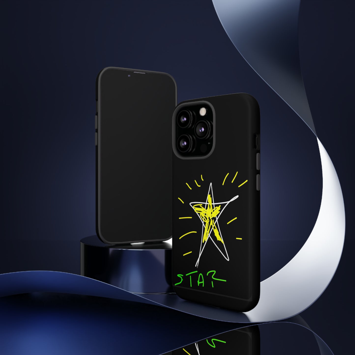 Star- Tough Cases- 46 Phone Styles