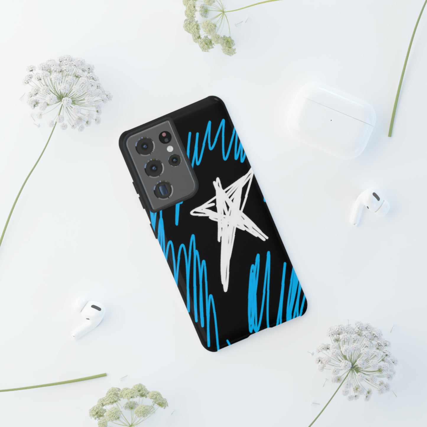 July 4th- Star Field- Tough Cases- fits 46 phone styles