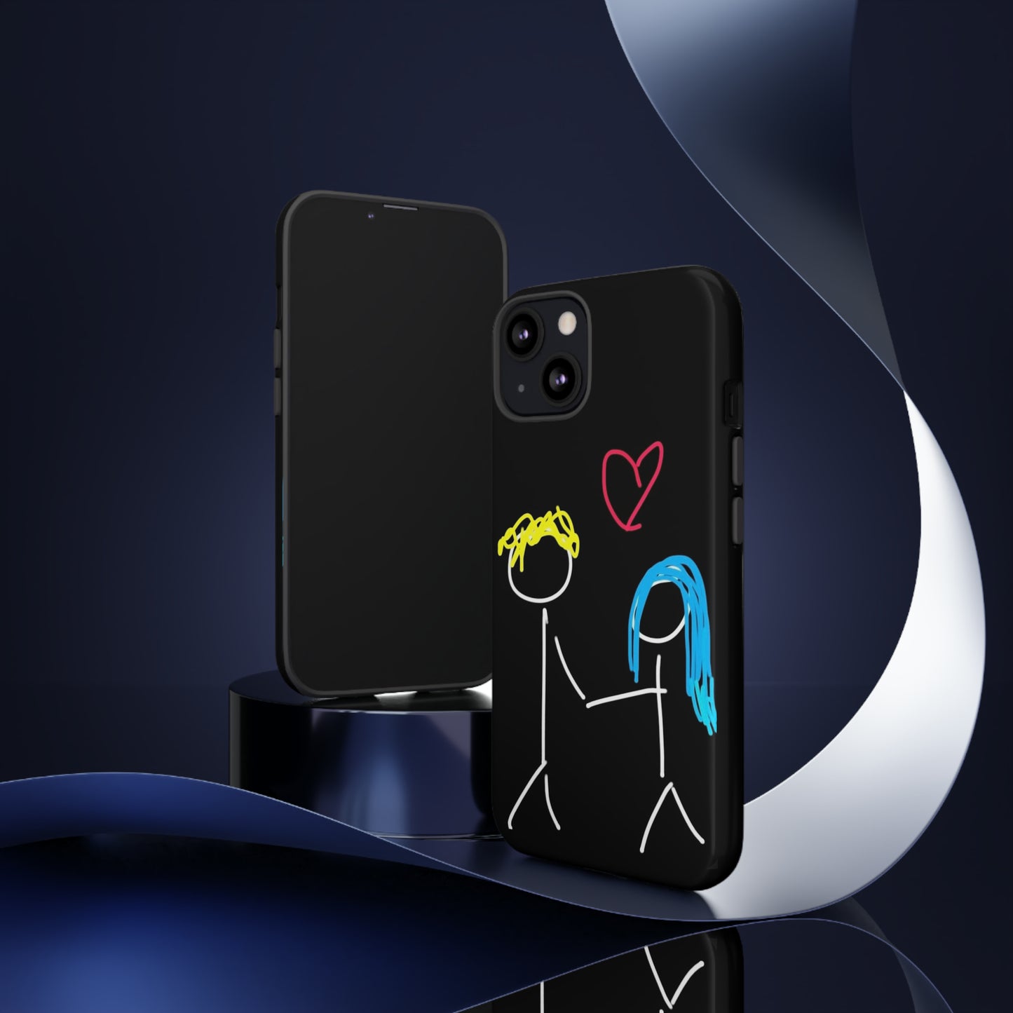 Stick Couple- Tough Cases- 46 Phone Styles