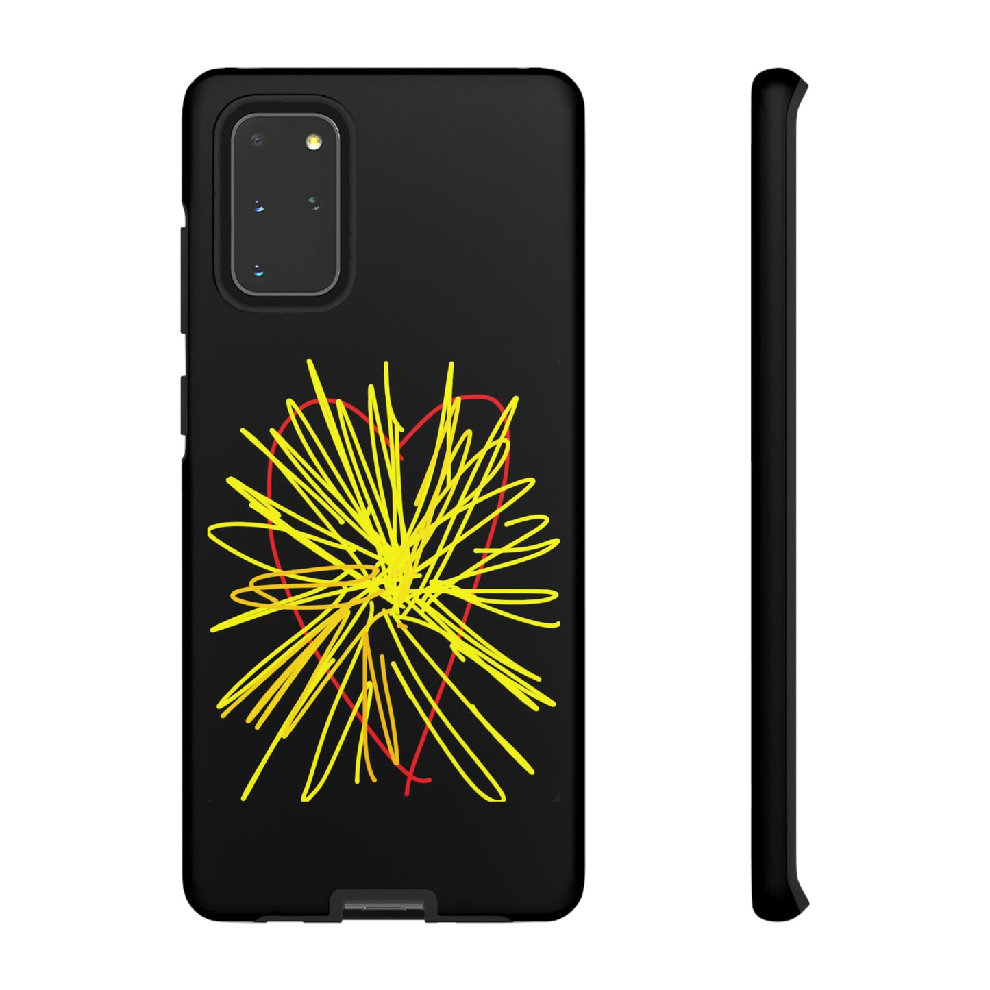 Heart Bursting With Light- Tough Cases- 46 Phone Styles